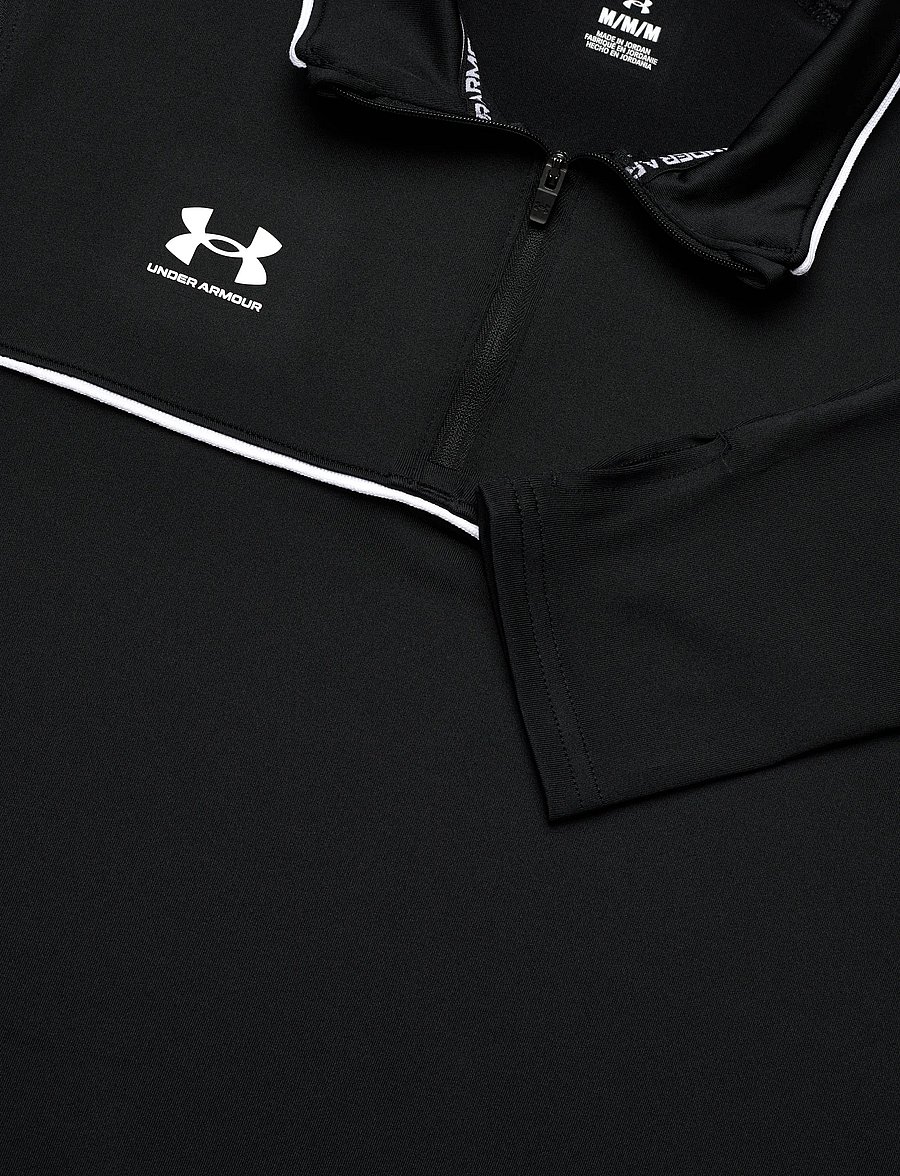 Under Armour - UA M Challenger Training QZ - fleece & midlayer - black - 4