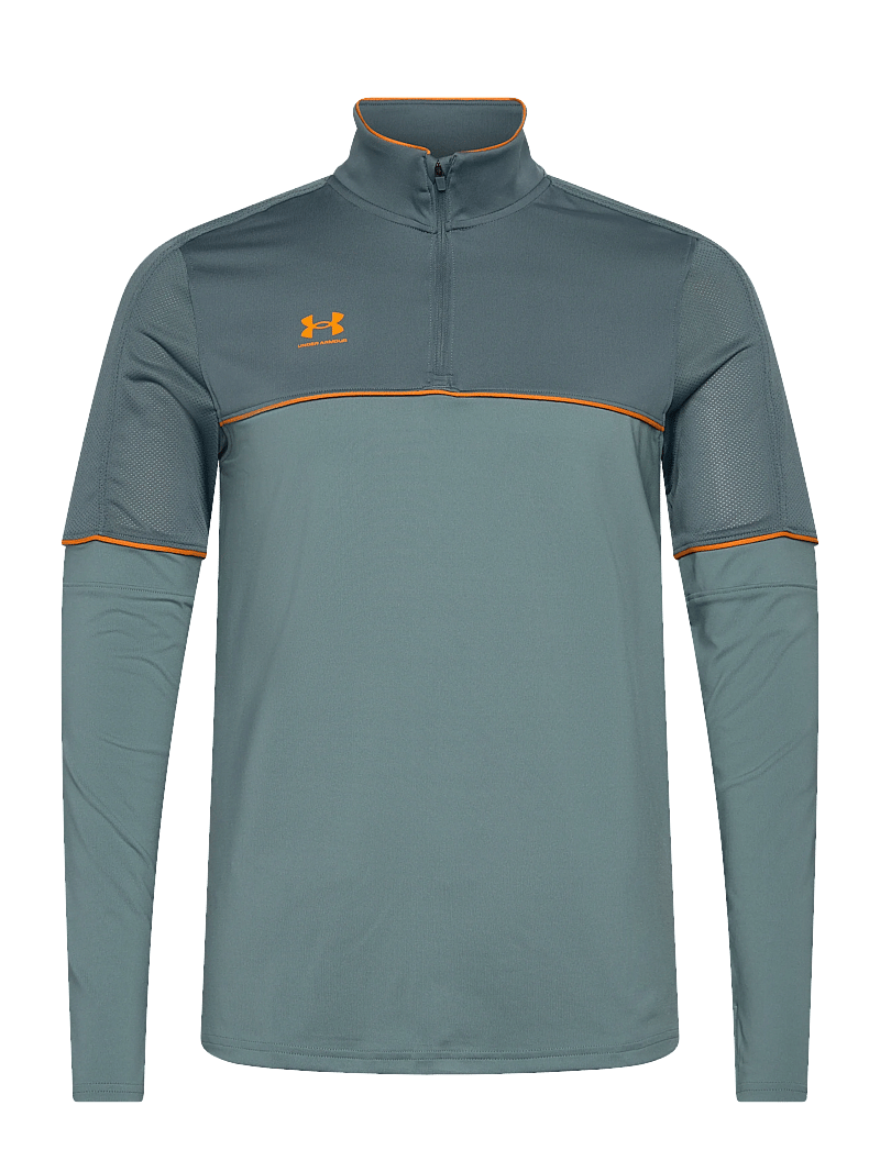 Under Armour - UA M Challenger Training QZ - långärmade tröjor - jasper blue - 1