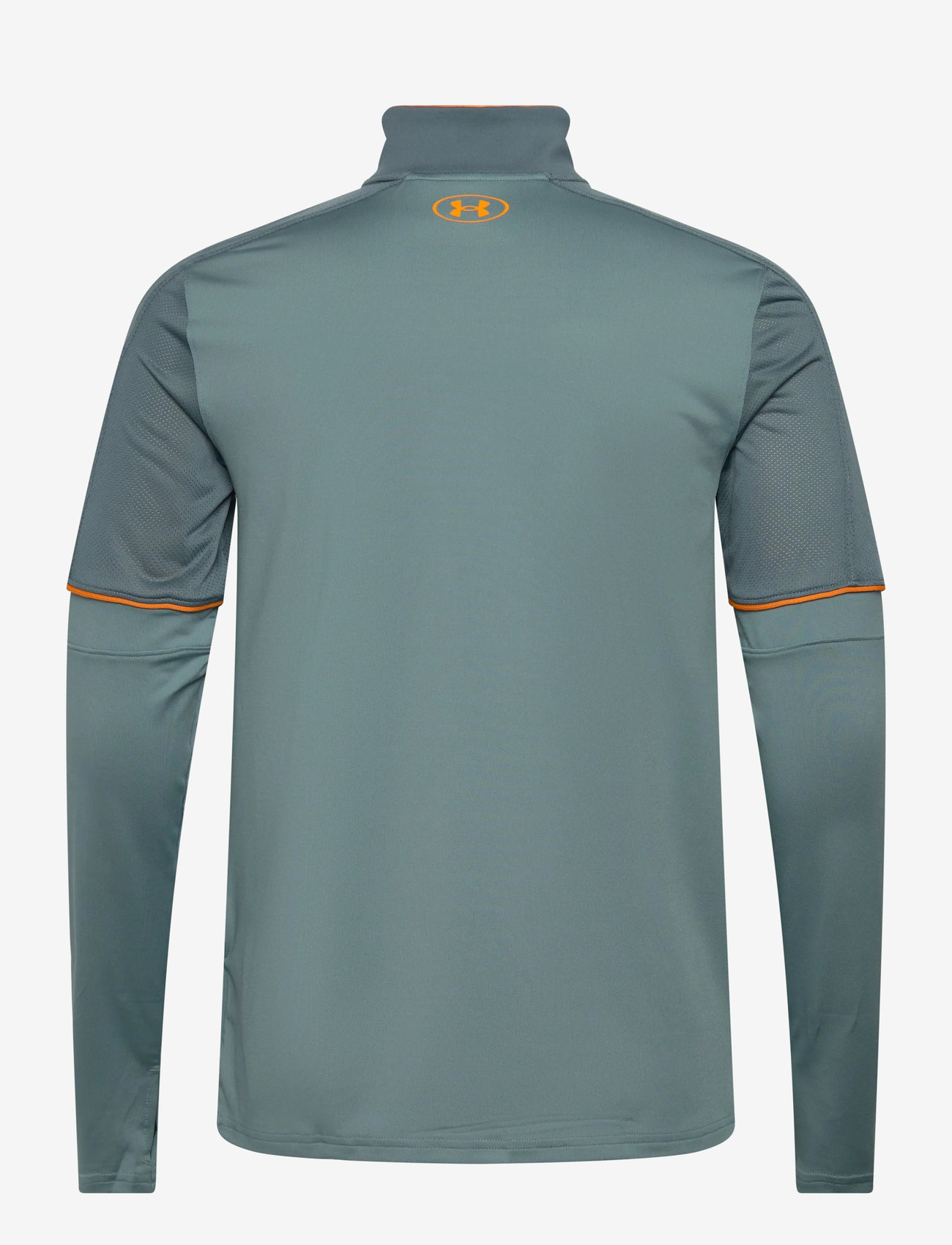 Under Armour - UA M Challenger Training QZ - långärmade tröjor - jasper blue - 2