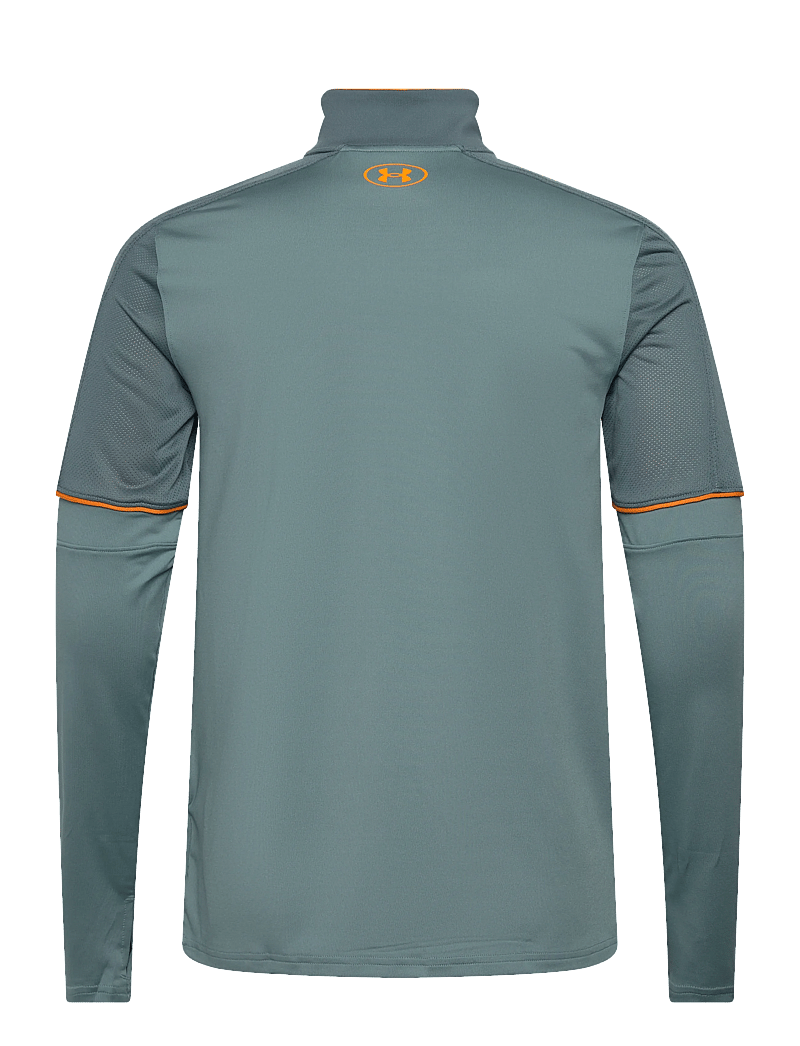 Under Armour - UA M Challenger Training QZ - långärmade tröjor - jasper blue - 2