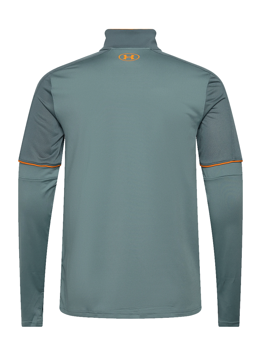 Under Armour - UA M Challenger Training QZ - fleece & midlayer - jasper blue - 2