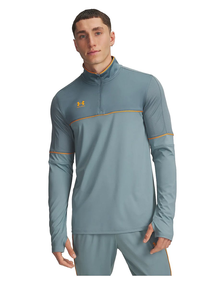 Under Armour - UA M Challenger Training QZ - fleece & midlayer - jasper blue - 0
