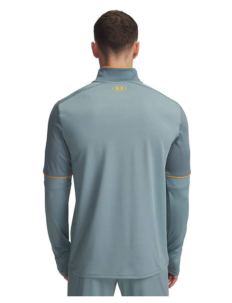 Under Armour - UA M Challenger Training QZ - långärmade tröjor - jasper blue - 3