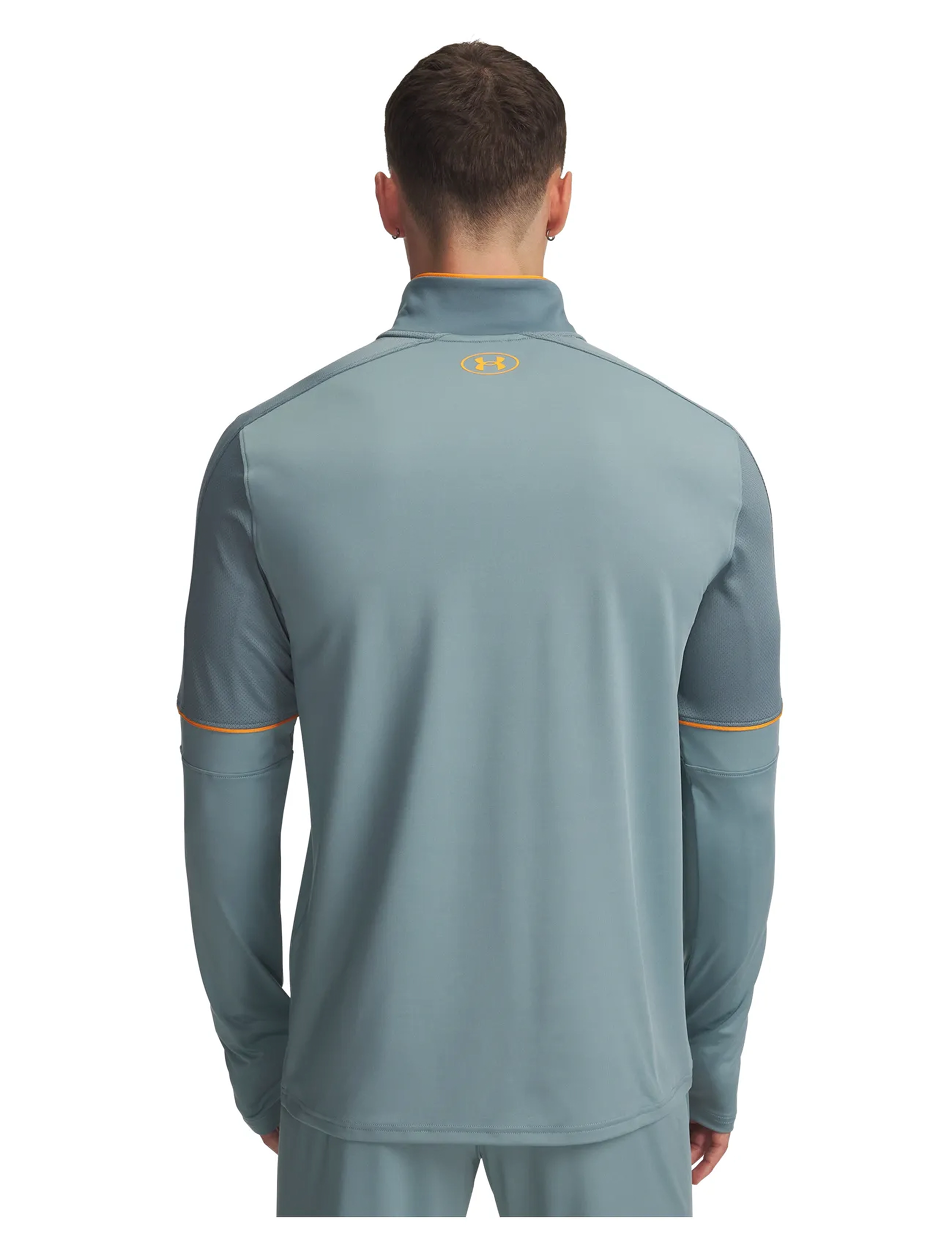 Under Armour - UA M Challenger Training QZ - fleece & midlayer - jasper blue - 3