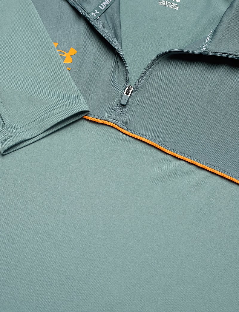 Under Armour - UA M Challenger Training QZ - långärmade tröjor - jasper blue - 4