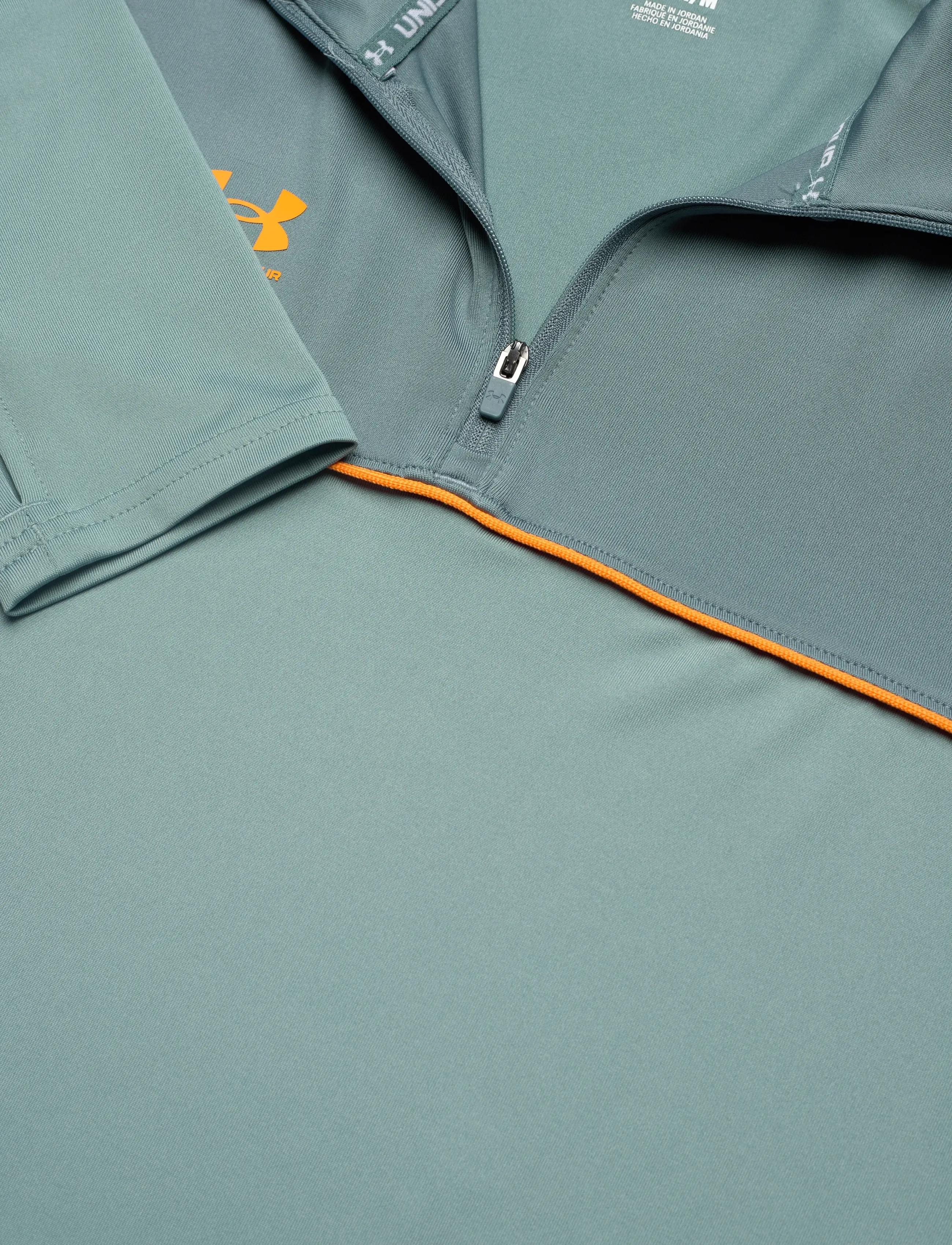 Under Armour - UA M Challenger Training QZ - fleece & midlayer - jasper blue - 4