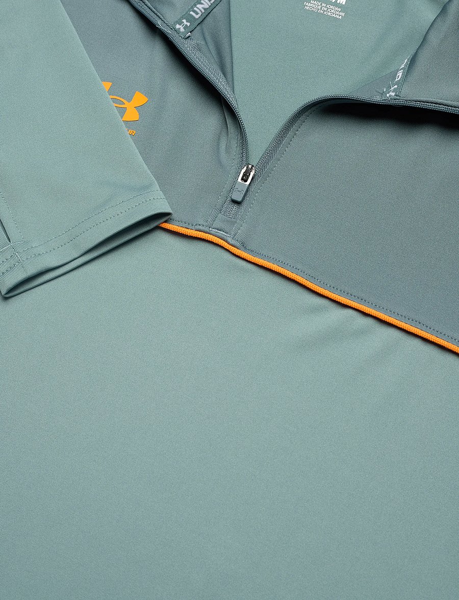Under Armour - UA M Challenger Training QZ - fleece & midlayer - jasper blue - 4