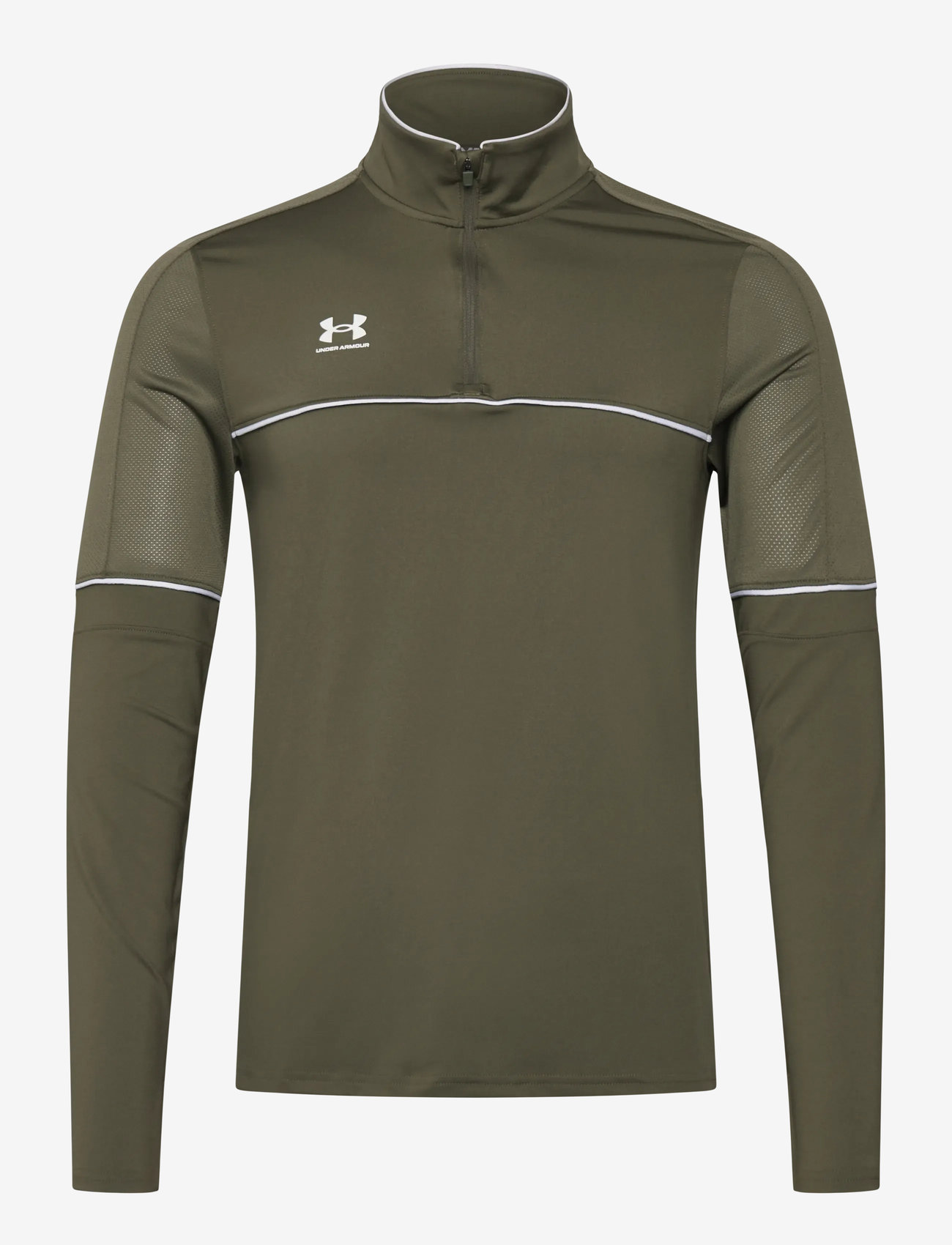 Under Armour - UA M Challenger Training QZ - fleece & mellanlager - marine od green - 1