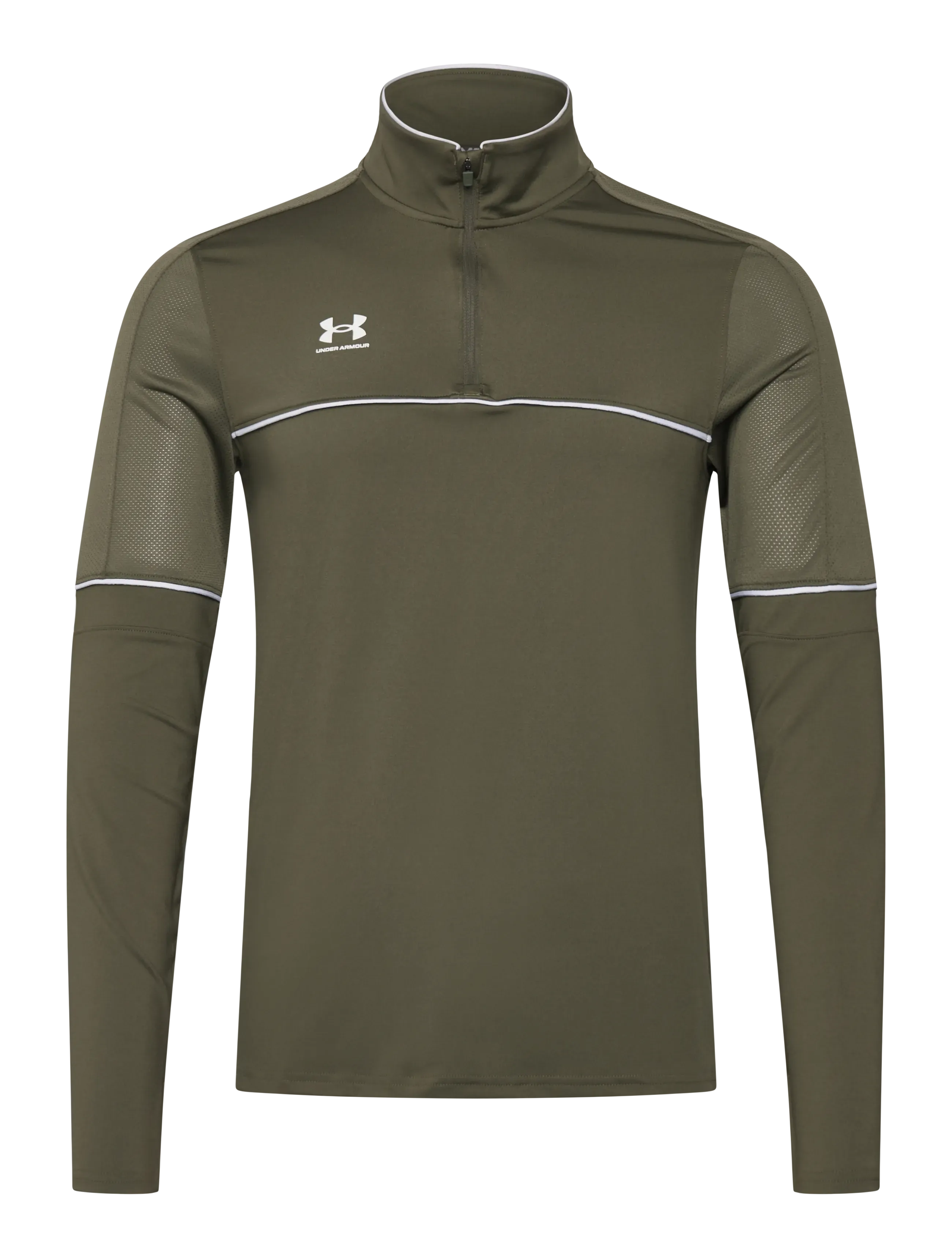 Under Armour UA M Challenger Training QZ - Tøj - MARINE OD GREEN / khaki/green