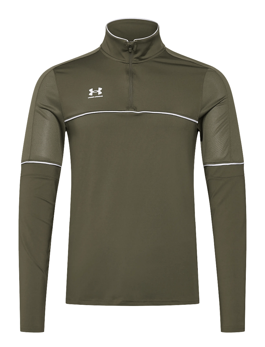 Under Armour - UA M Challenger Training QZ - fleece & mellanlager - marine od green - 1