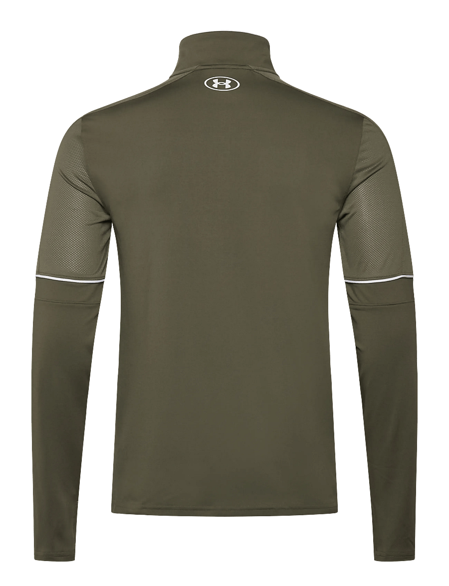 Under Armour - UA M Challenger Training QZ - fleece & mellanlager - marine od green - 2
