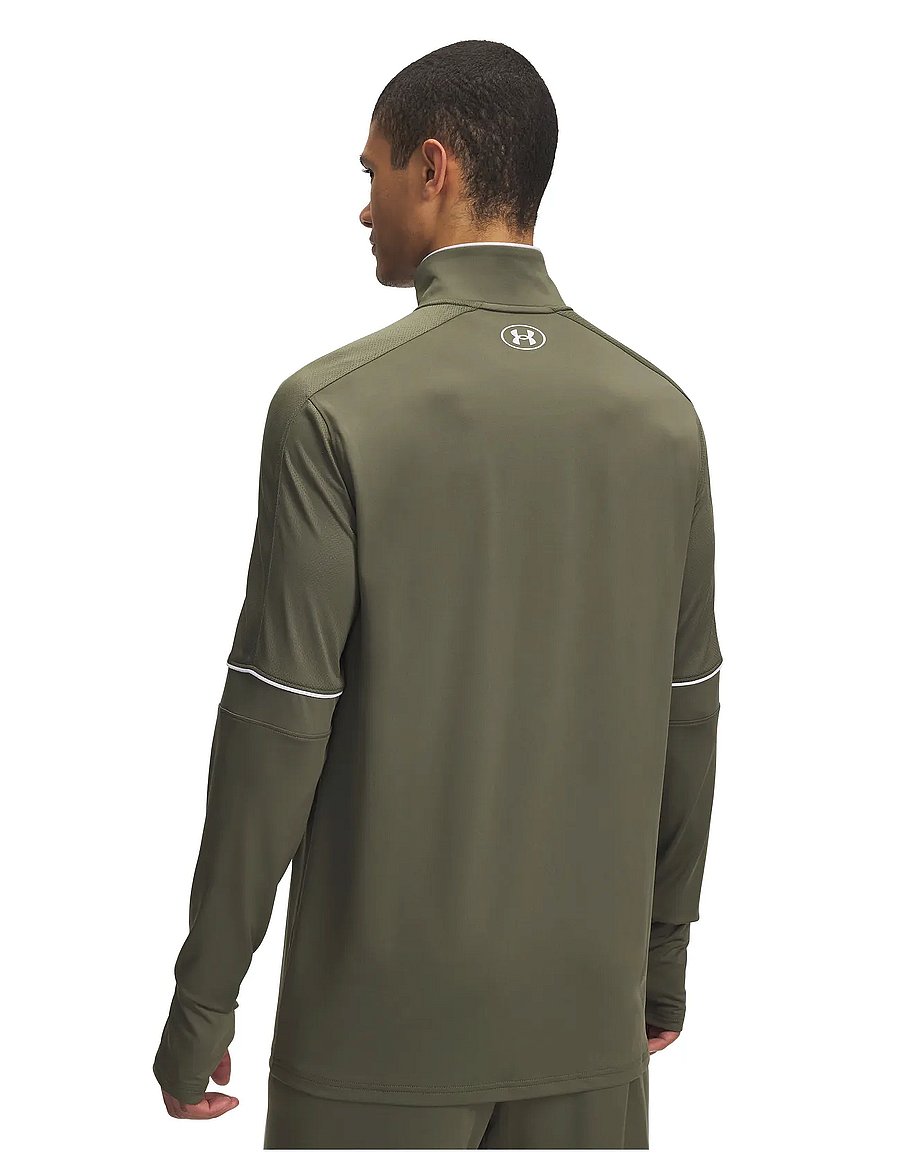 Under Armour - UA M Challenger Training QZ - fleece & mellanlager - marine od green - 3