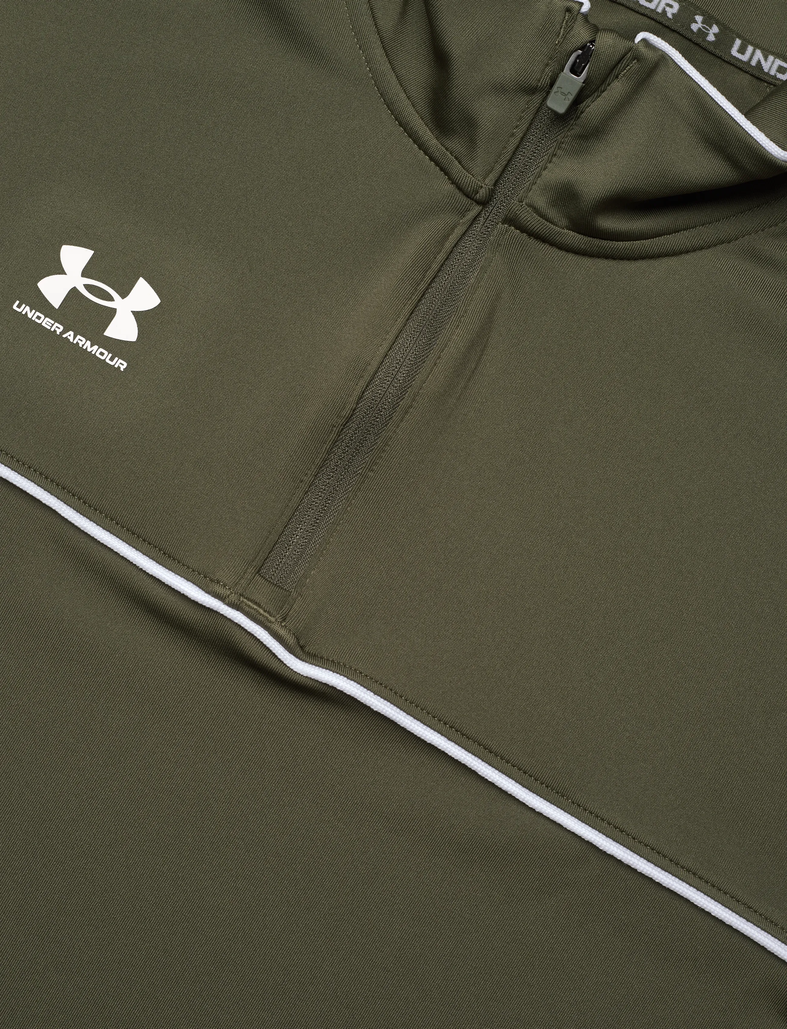 Under Armour - UA M Challenger Training QZ - fleece & mellanlager - marine od green - 5