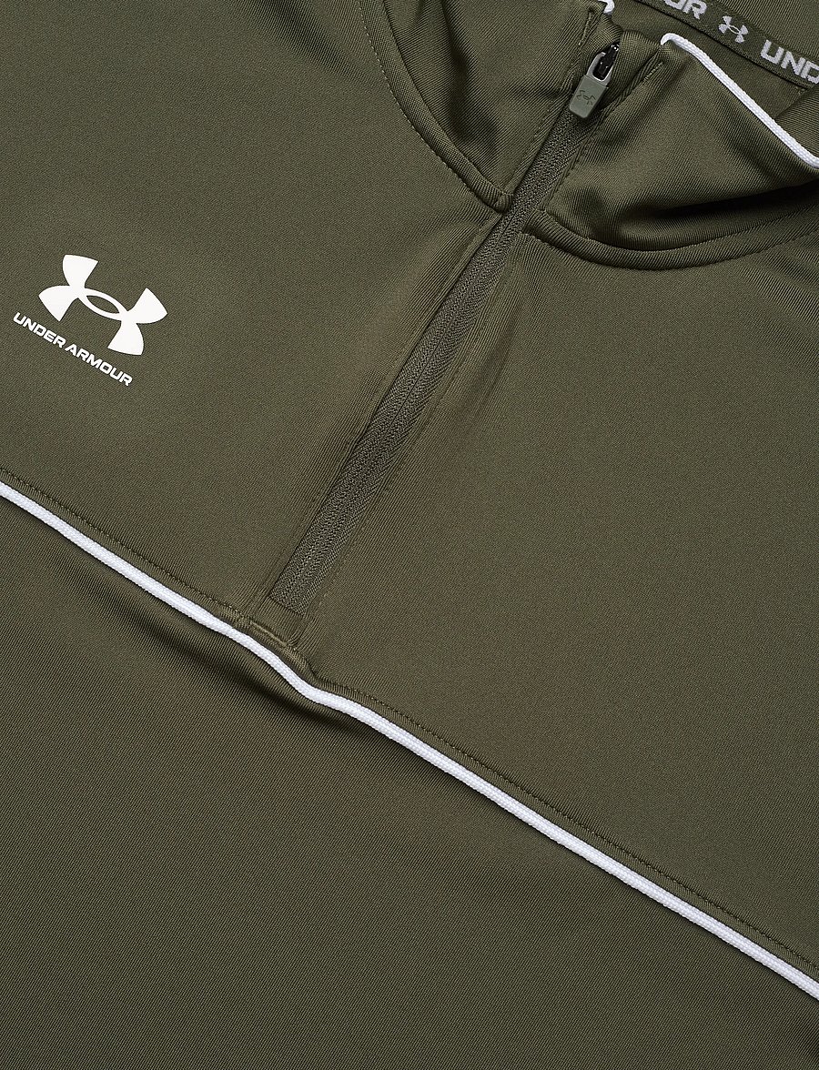 Under Armour - UA M Challenger Training QZ - fleece & mellanlager - marine od green - 5