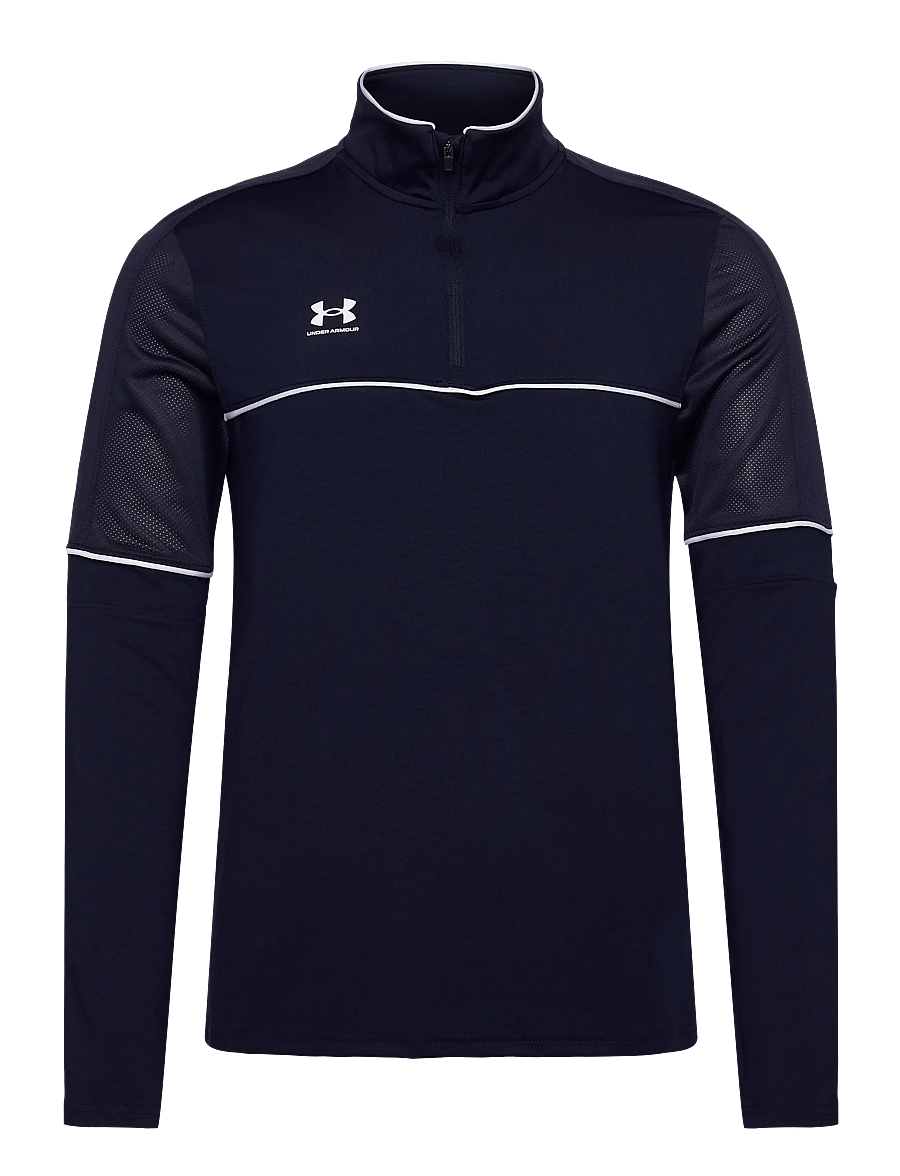 Under Armour - UA M Challenger Training QZ - fleece & midlayer - midnight navy - 1