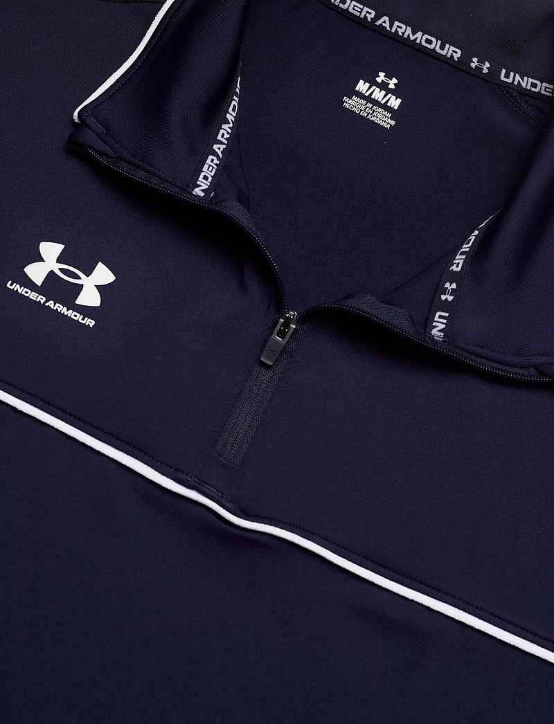 Under Armour - UA M Challenger Training QZ - langarmshirts - midnight navy - 4