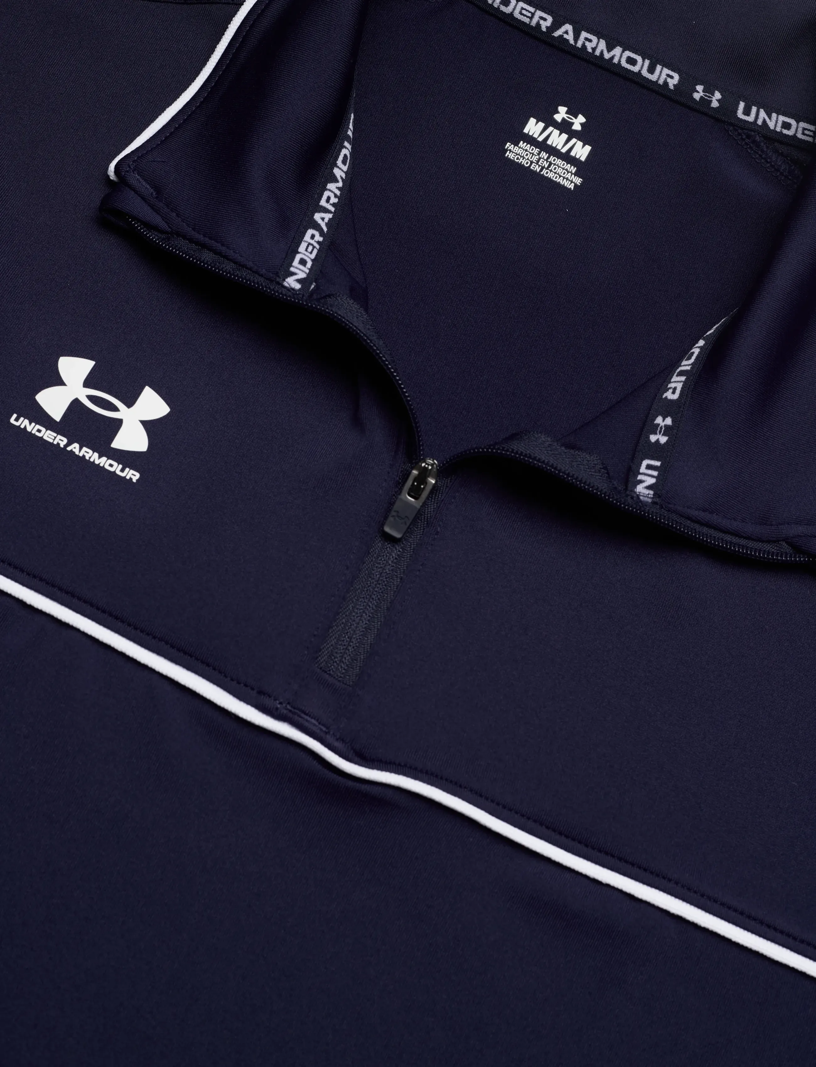 Under Armour - UA M Challenger Training QZ - fleece - midnight navy - 4