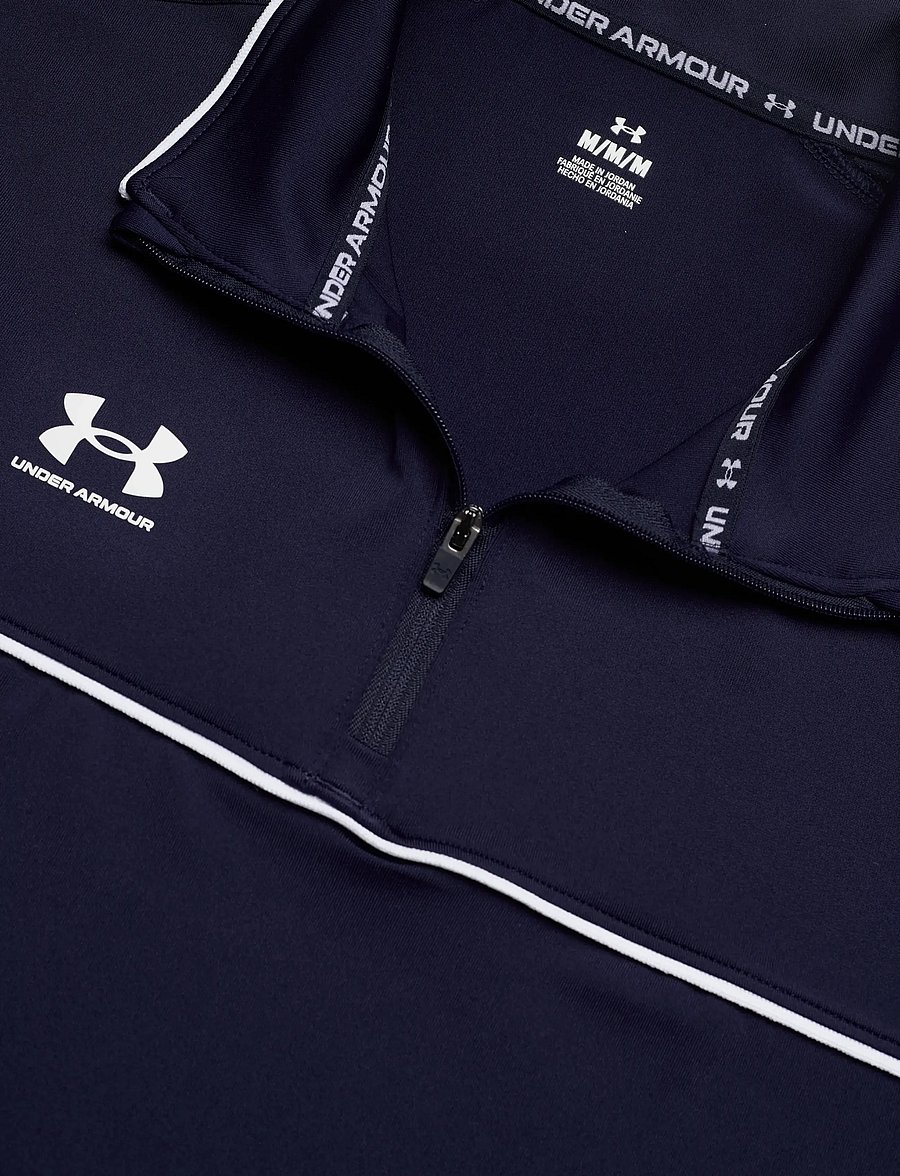 Under Armour - UA M Challenger Training QZ - fleece & midlayer - midnight navy - 4