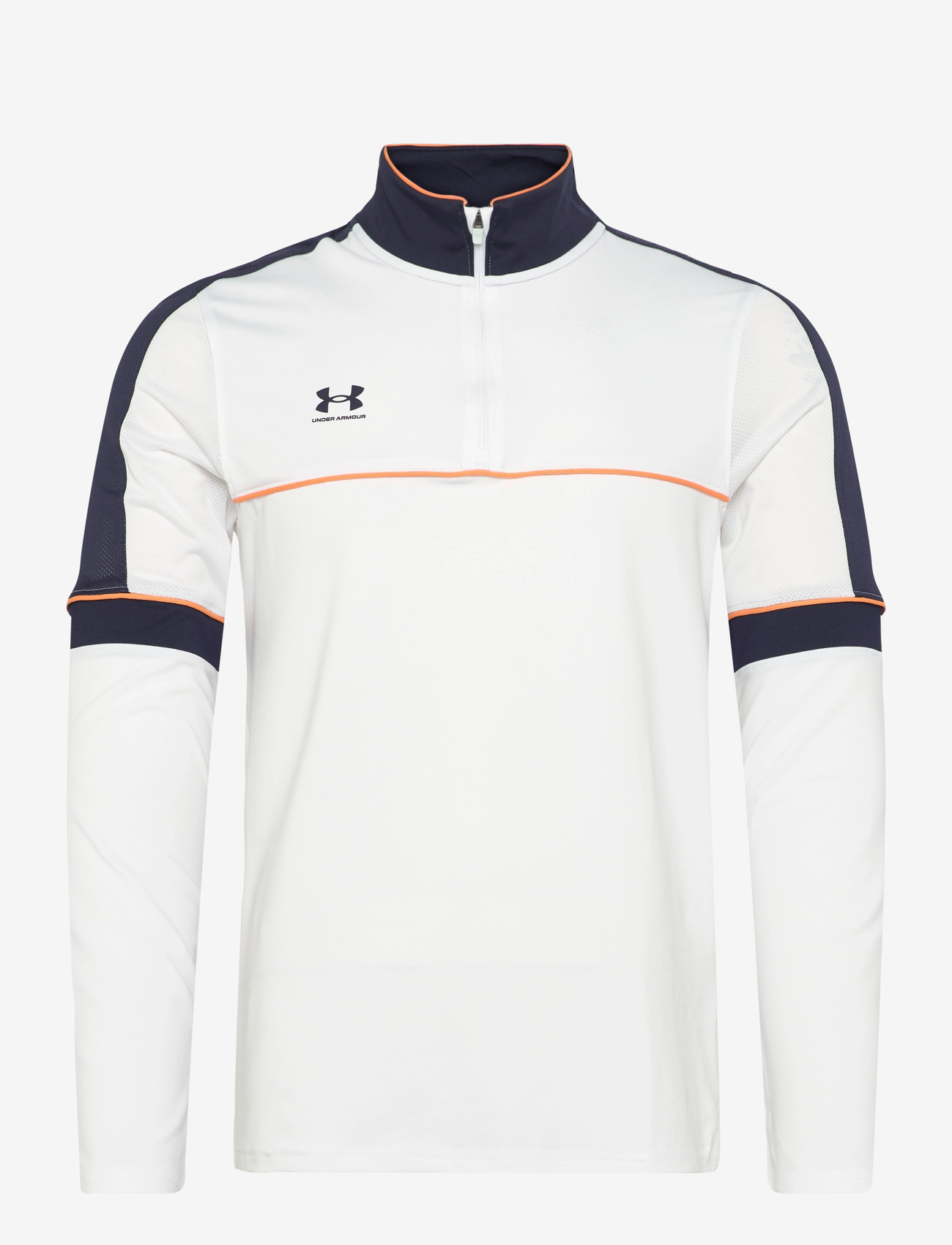 Under Armour - UA M Challenger Training QZ - polary i odzież ocieplająca - white - 1