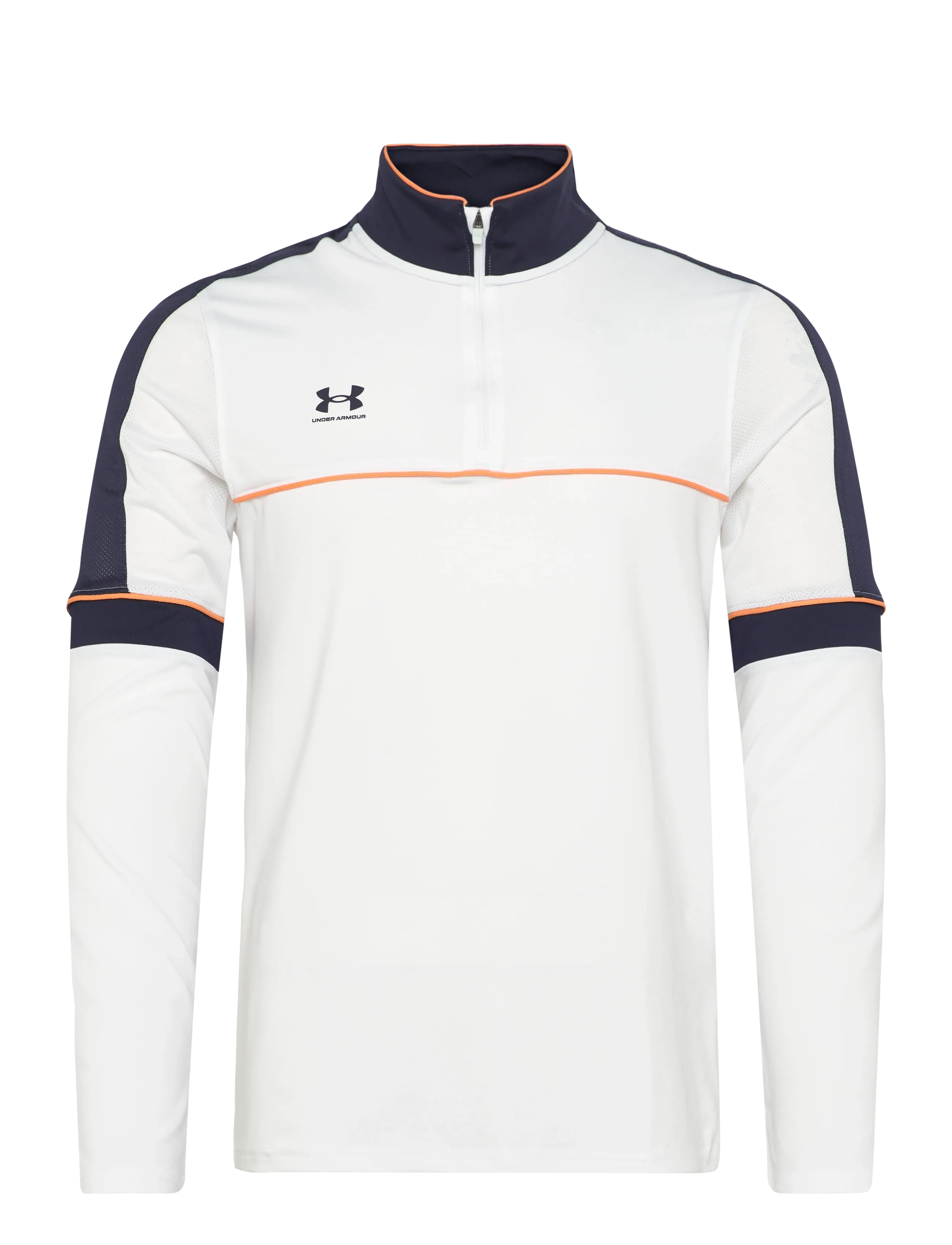 Under Armour UA M Challenger Training QZ - Naujienos - WHITE / white