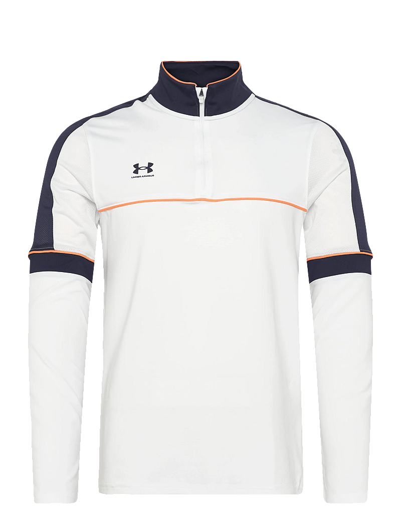 Under Armour - UA M Challenger Training QZ - polary i odzież ocieplająca - white - 1