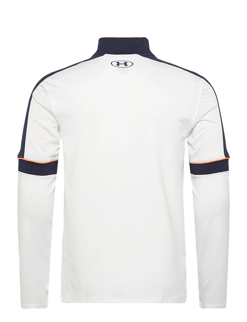 Under Armour - UA M Challenger Training QZ - polary i odzież ocieplająca - white - 2