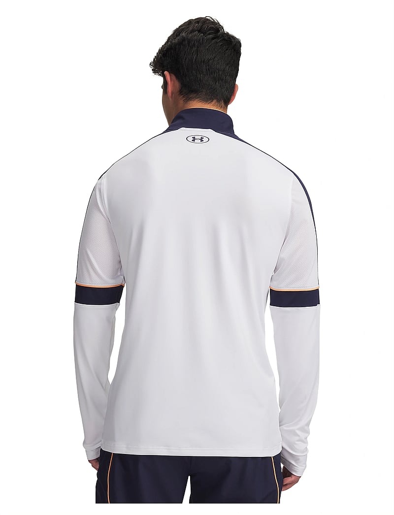 Under Armour - UA M Challenger Training QZ - polary i odzież ocieplająca - white - 3