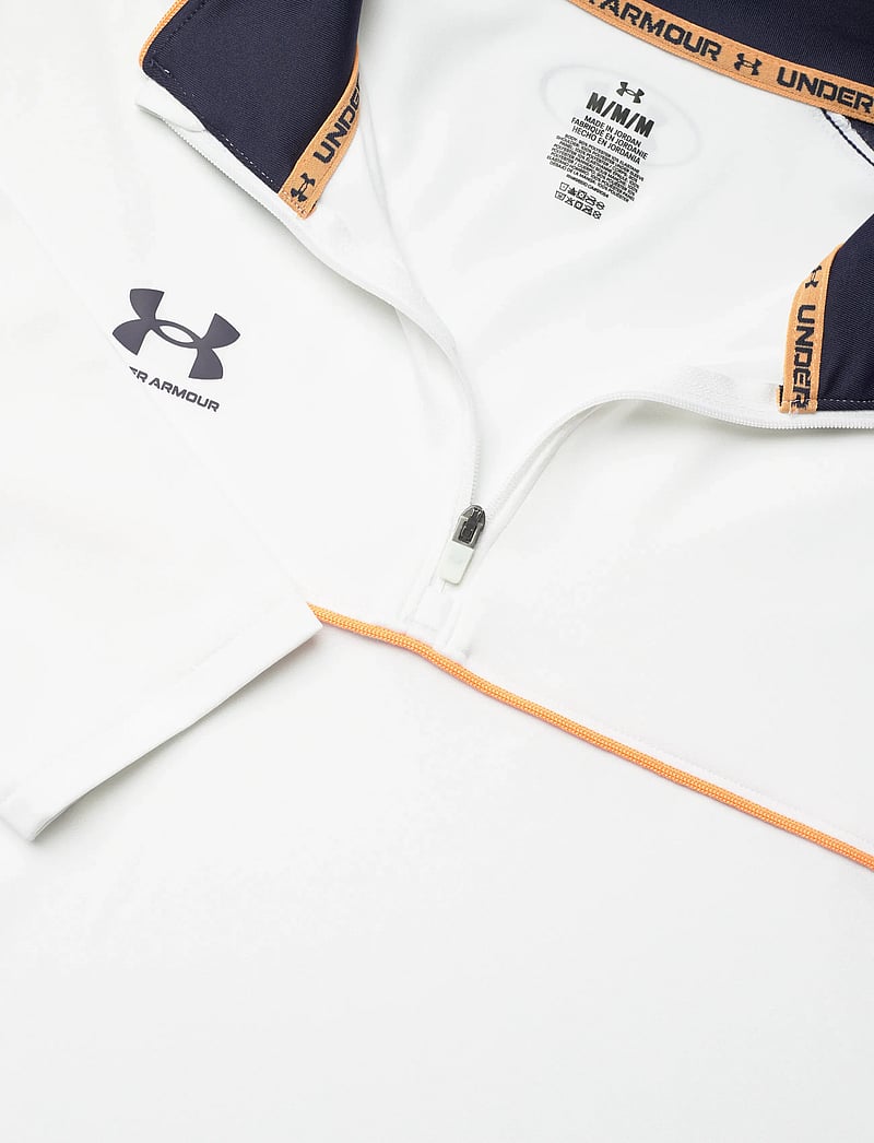 Under Armour - UA M Challenger Training QZ - polary i odzież ocieplająca - white - 5