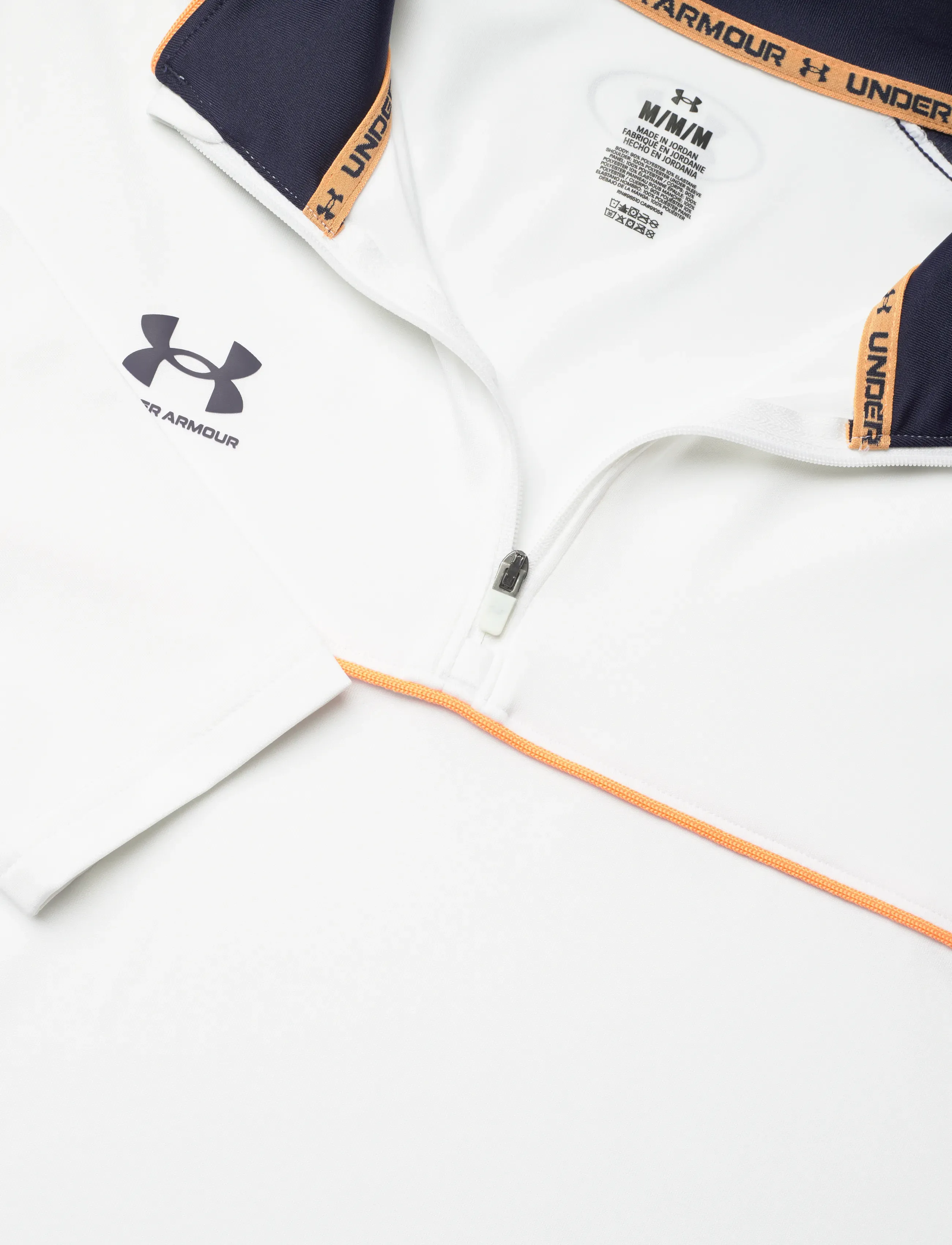 Under Armour - UA M Challenger Training QZ - fleece & midlayer - white - 5