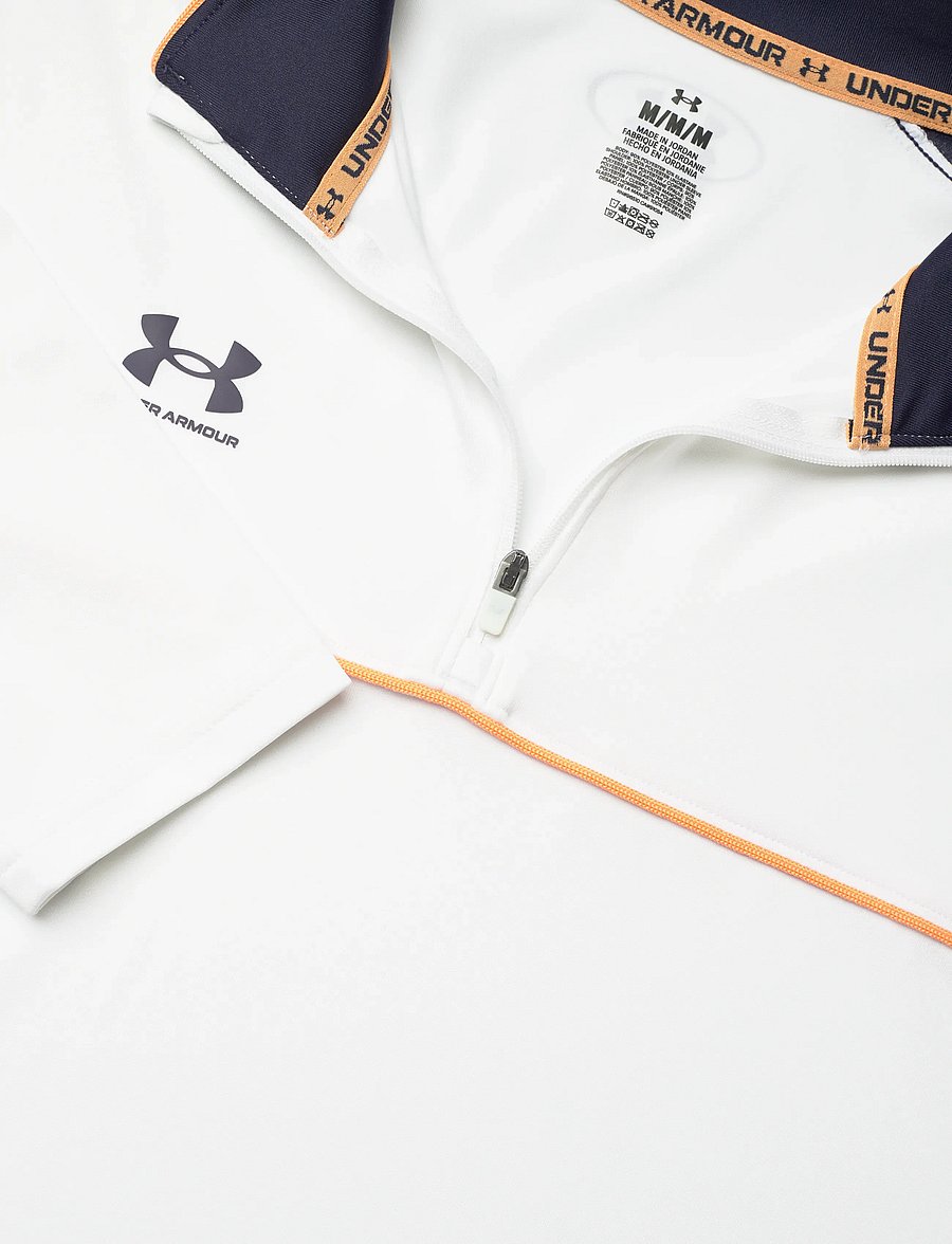 Under Armour - UA M Challenger Training QZ - fleece & midlayer - white - 5