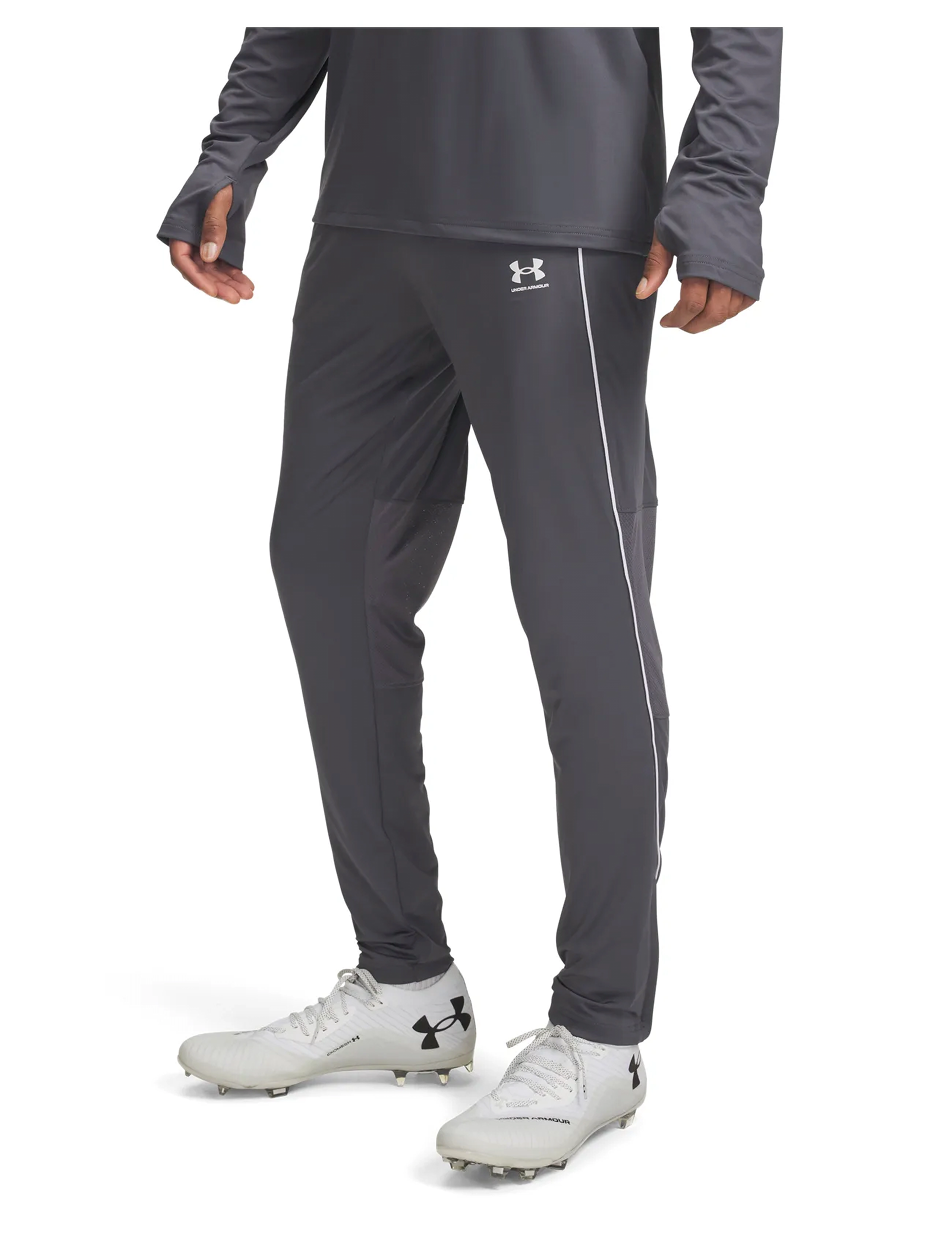 Under Armour Ua M Challenger Training Pnt, L, Grey, Sport Pants > Sport Training Pants, Herre