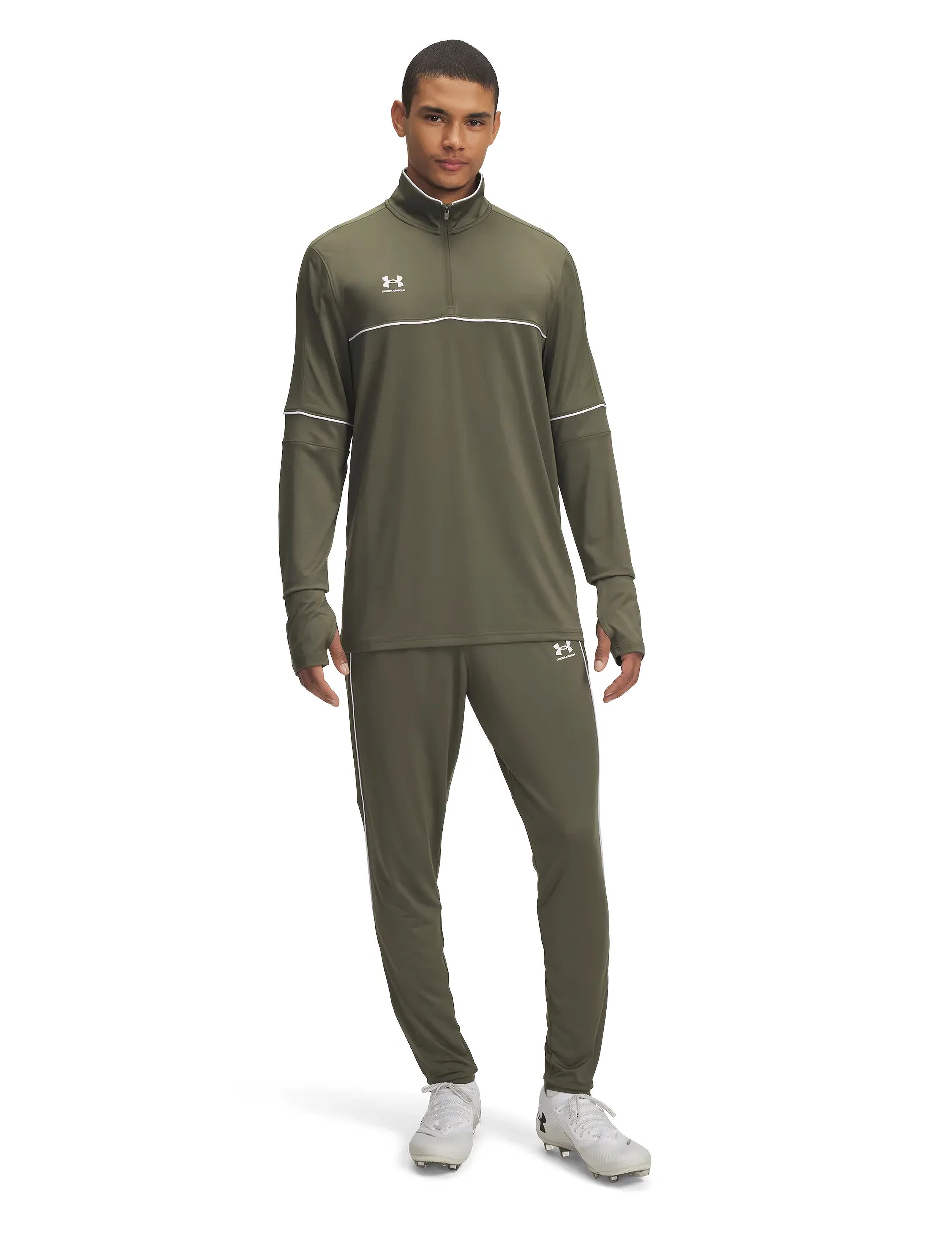 Under Armour - UA M Challenger Training Pnt - trainingshosen - marine od green - 4