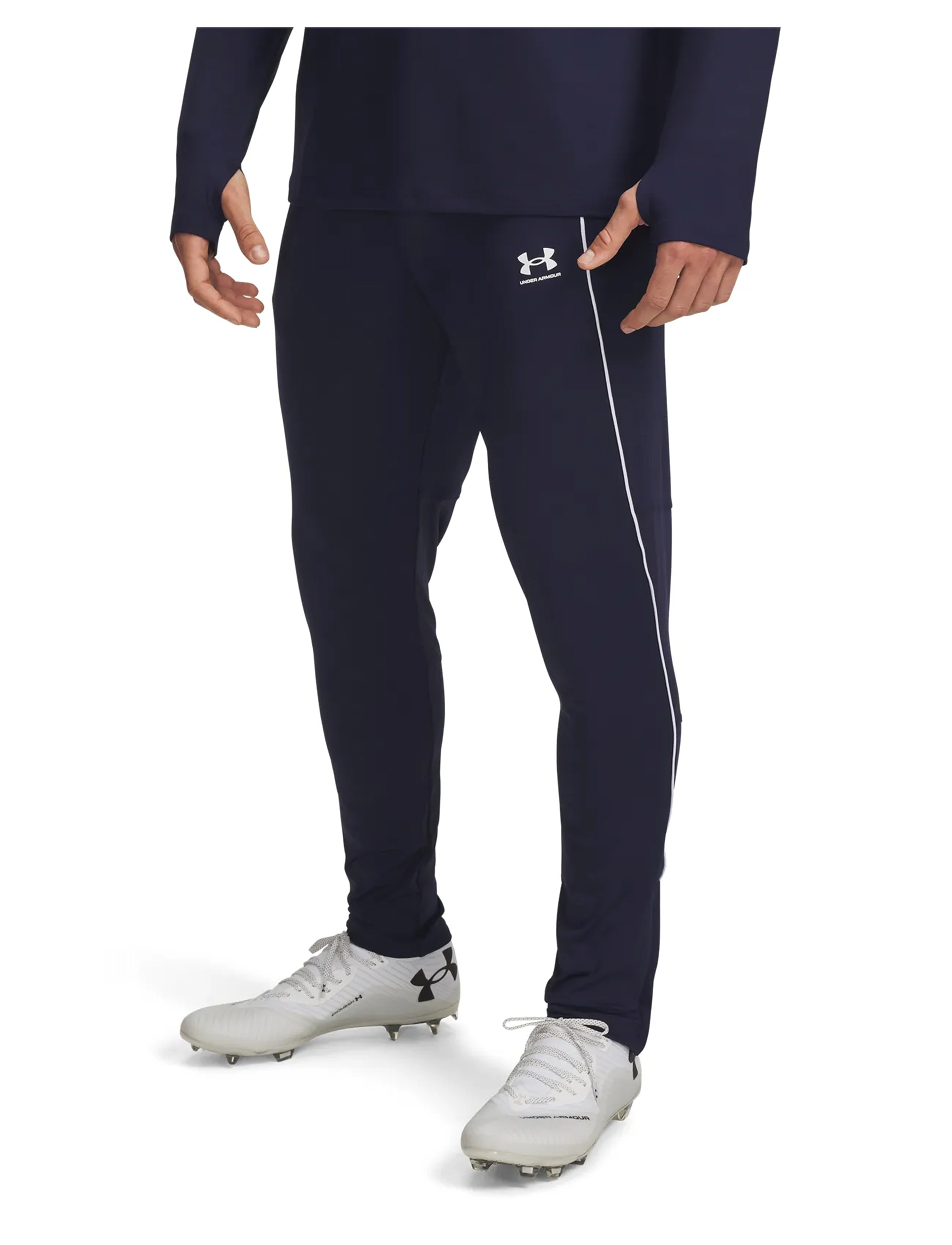 Under Armour - UA M Challenger Training Pnt - trainingshosen - midnight navy - 0