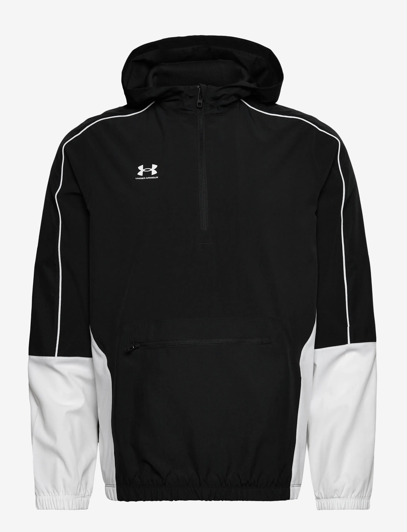 Under Armour - UA M Challenger Warmup Jkt - huvtröjor - black - 1
