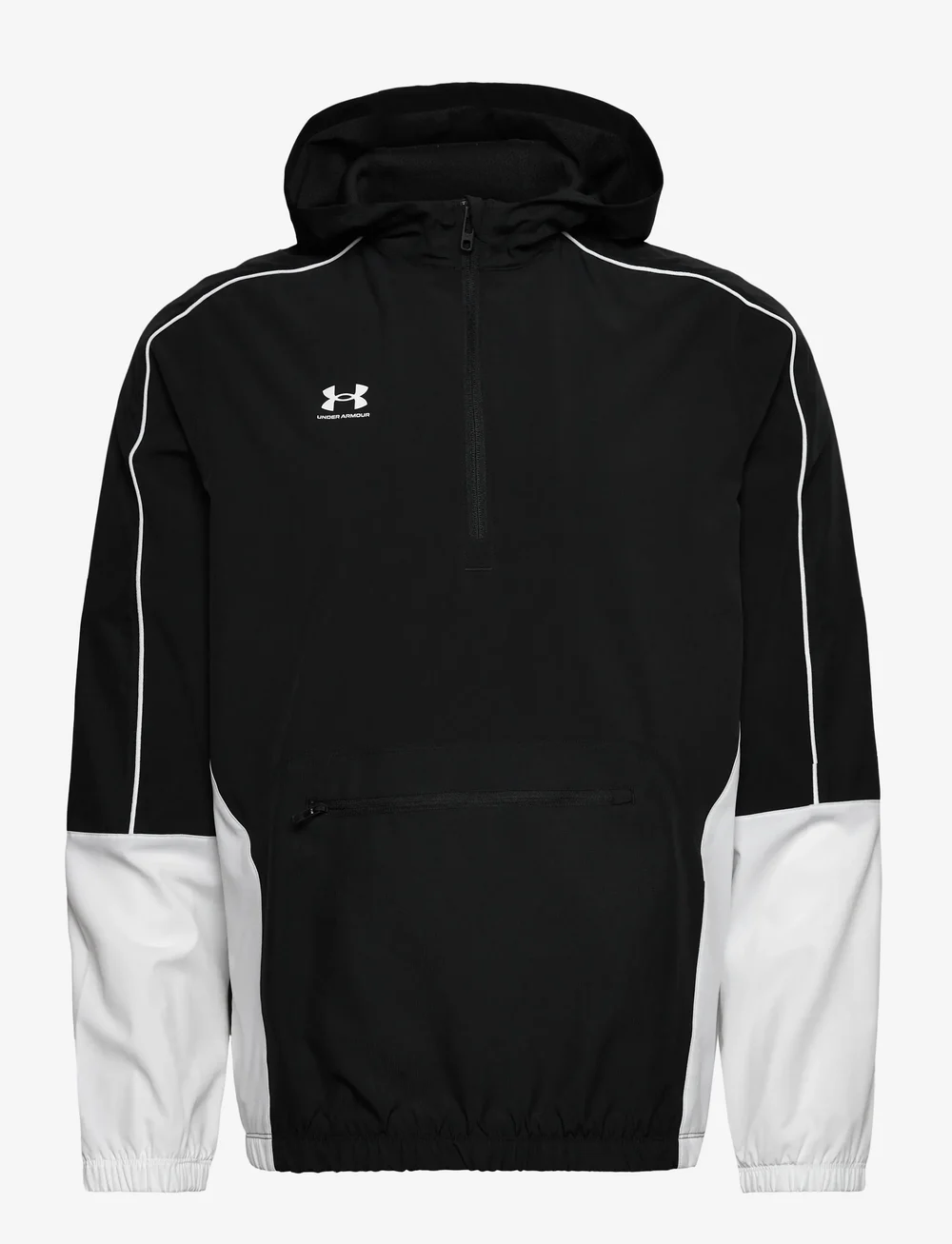 Under Armour - UA M Challenger Warmup Jkt - kapuzenpullover - black - 1