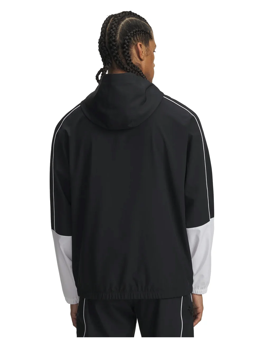 Under Armour - UA M Challenger Warmup Jkt - kapuzenpullover - black - 3