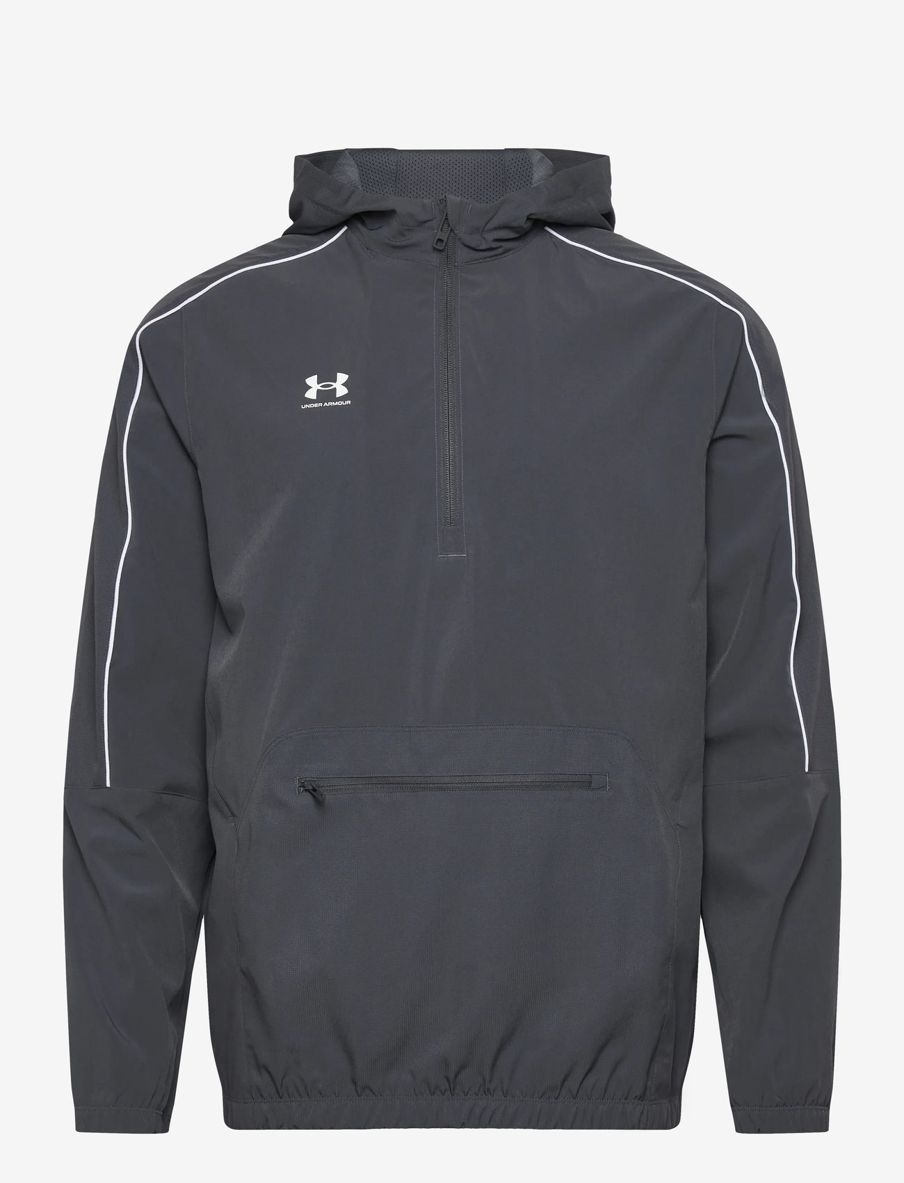 Under Armour - UA M Challenger Warmup Jkt - huvtröjor - castlerock - 1