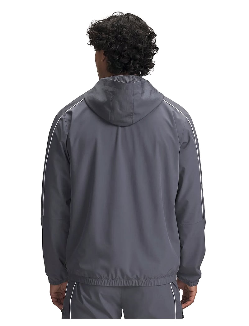 Under Armour - UA M Challenger Warmup Jkt - huvtröjor - castlerock - 5