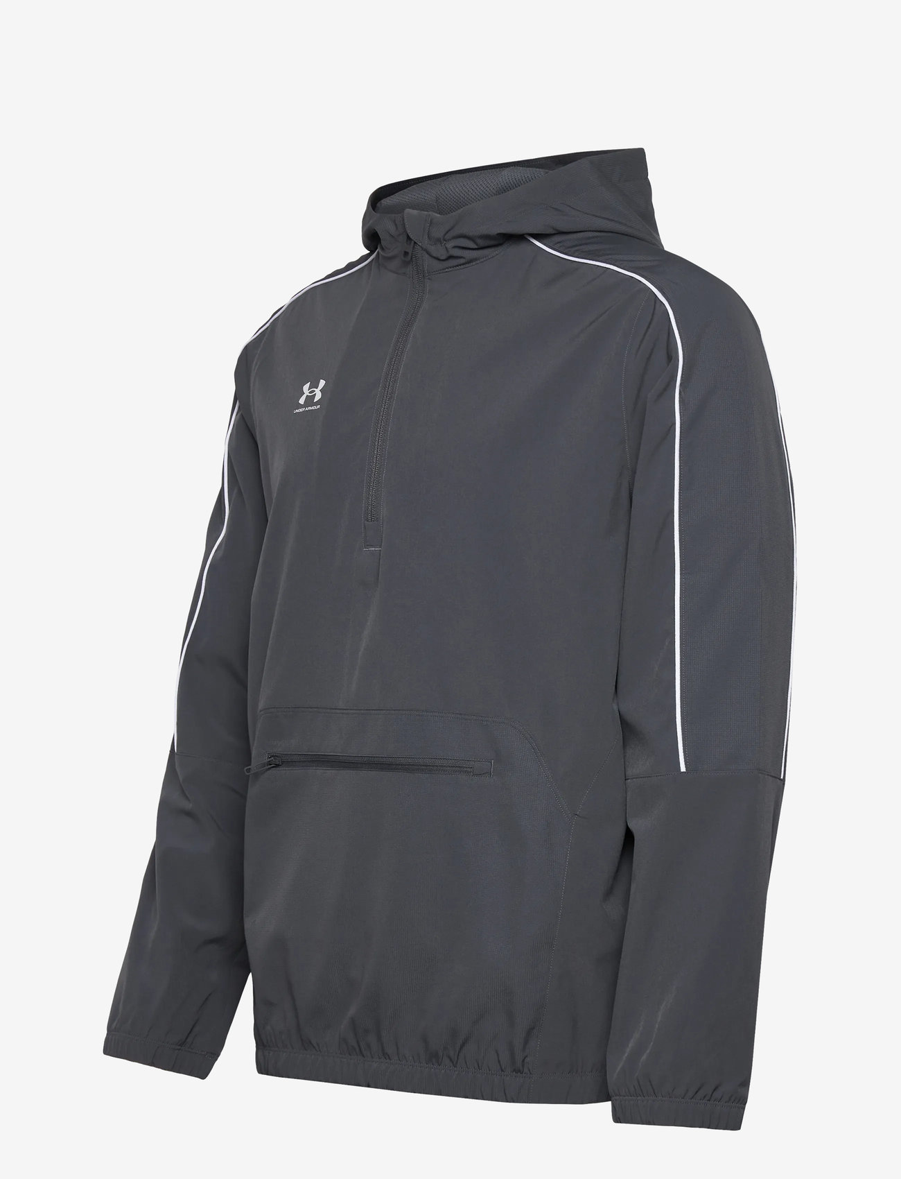 Under Armour - UA M Challenger Warmup Jkt - huvtröjor - castlerock - 3