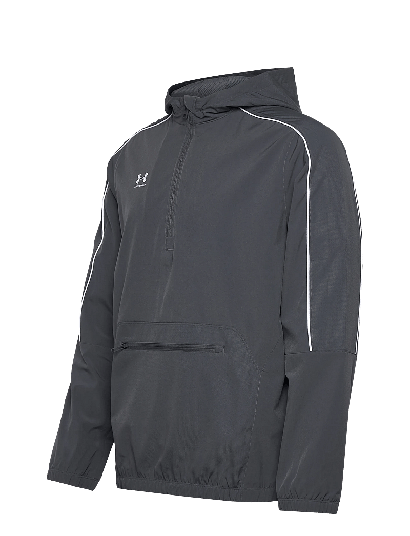 Under Armour - UA M Challenger Warmup Jkt - huvtröjor - castlerock - 3