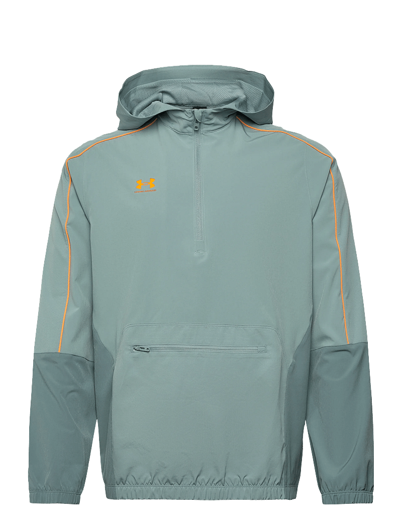 Under Armour - UA M Challenger Warmup Jkt - huvtröjor - jasper blue - 1