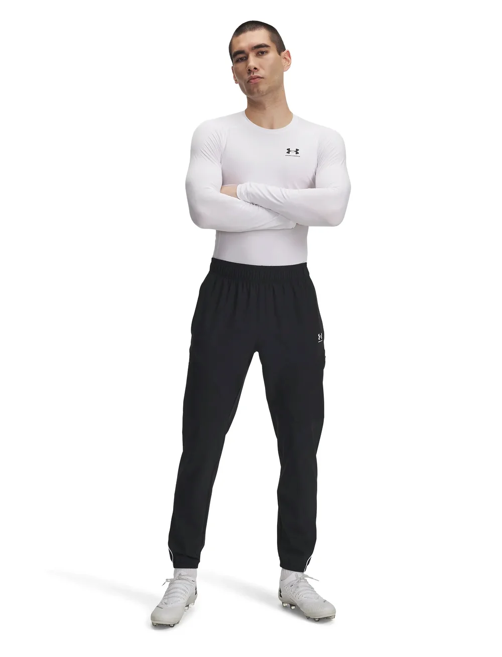 Under Armour - UA M Challenger Warm-Up Pnt - trainingshosen - black - 4