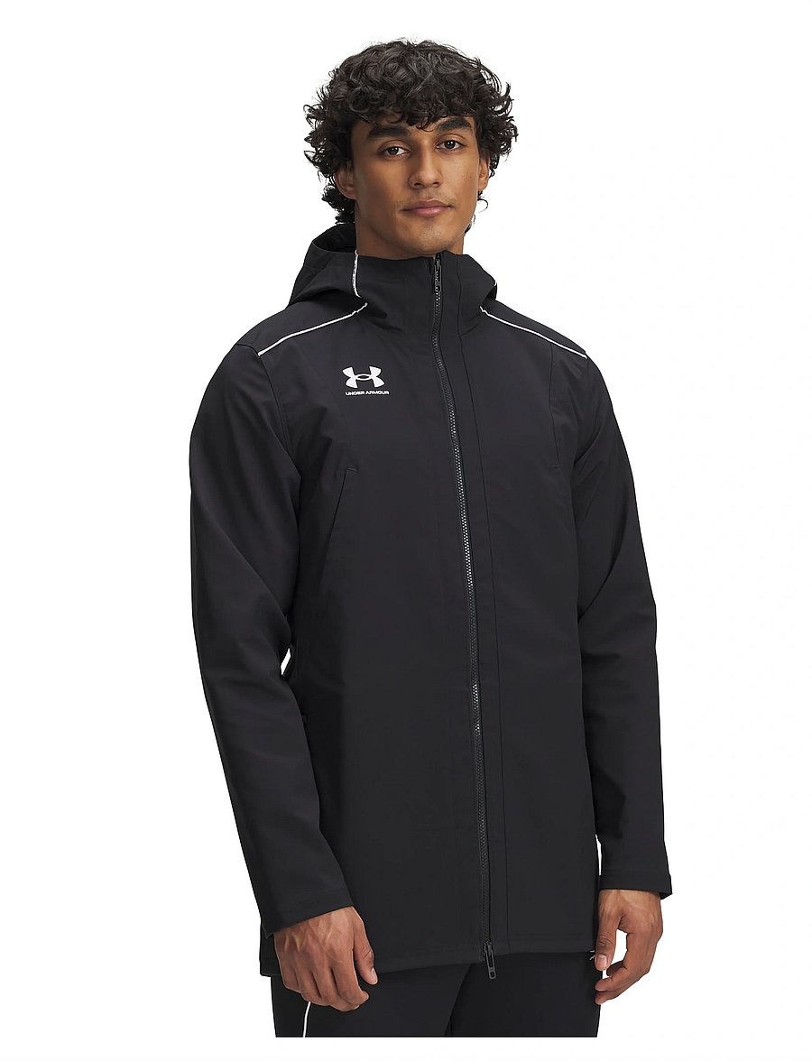 Under Armour - UA M Challenger Pro Jkt - sportjackor - black - 0