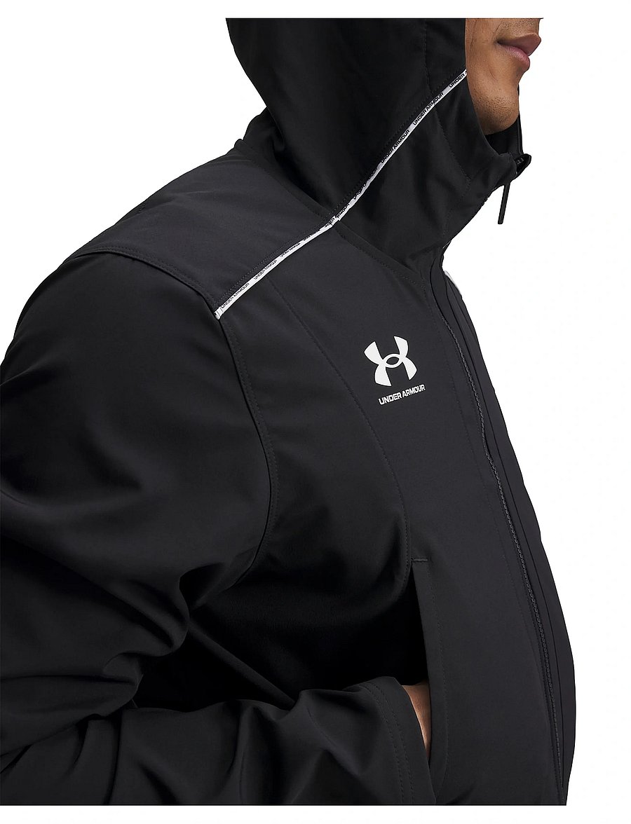 Under Armour - UA M Challenger Pro Jkt - sportjackor - black - 4