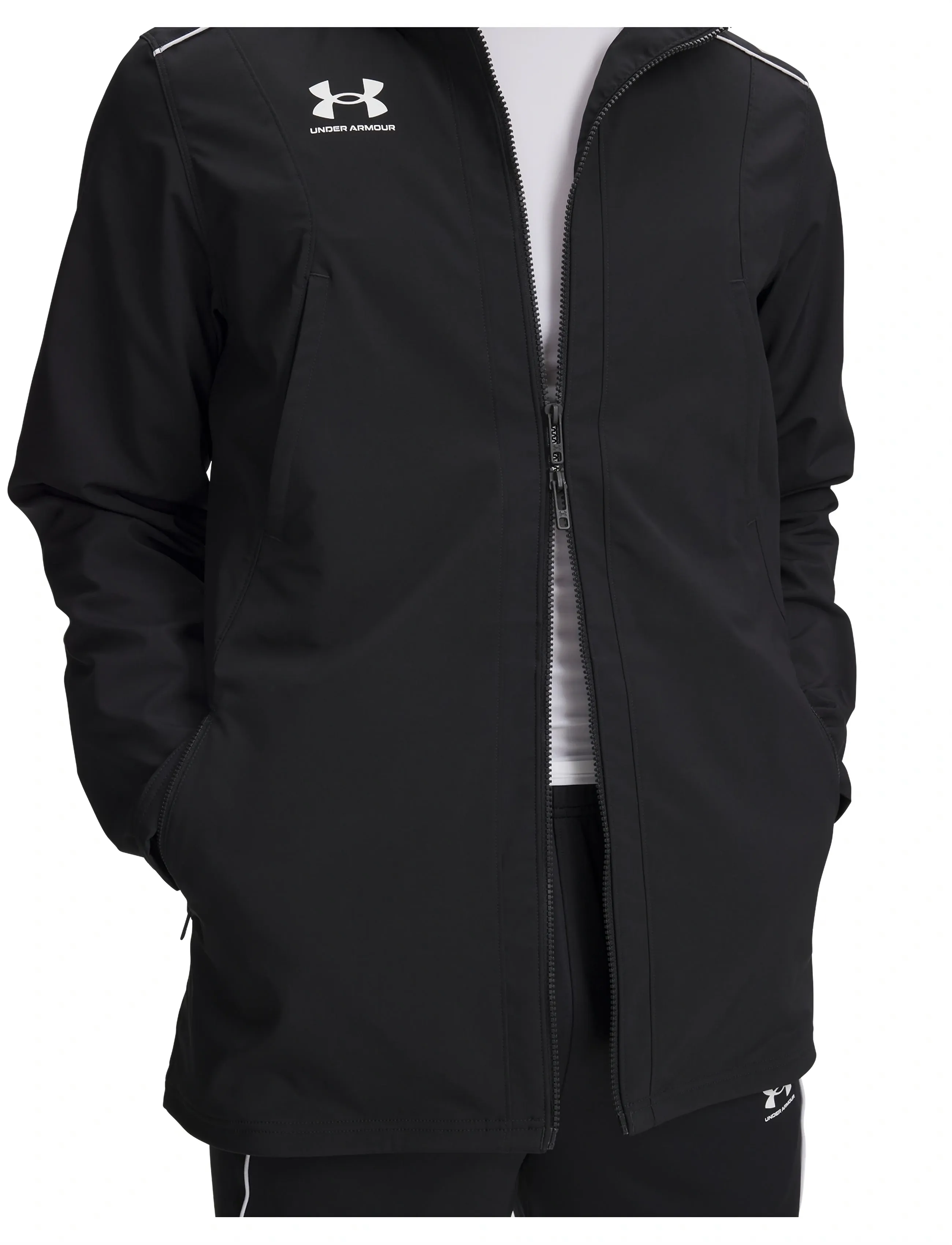 Under Armour - UA M Challenger Pro Jkt - sportjackor - black - 5