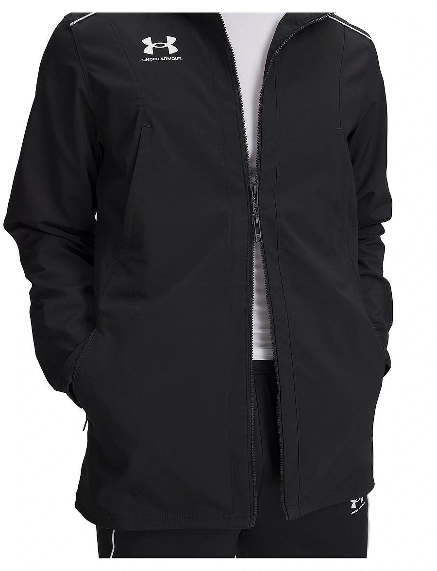 Under Armour - UA M Challenger Pro Jkt - sportjackor - black - 5