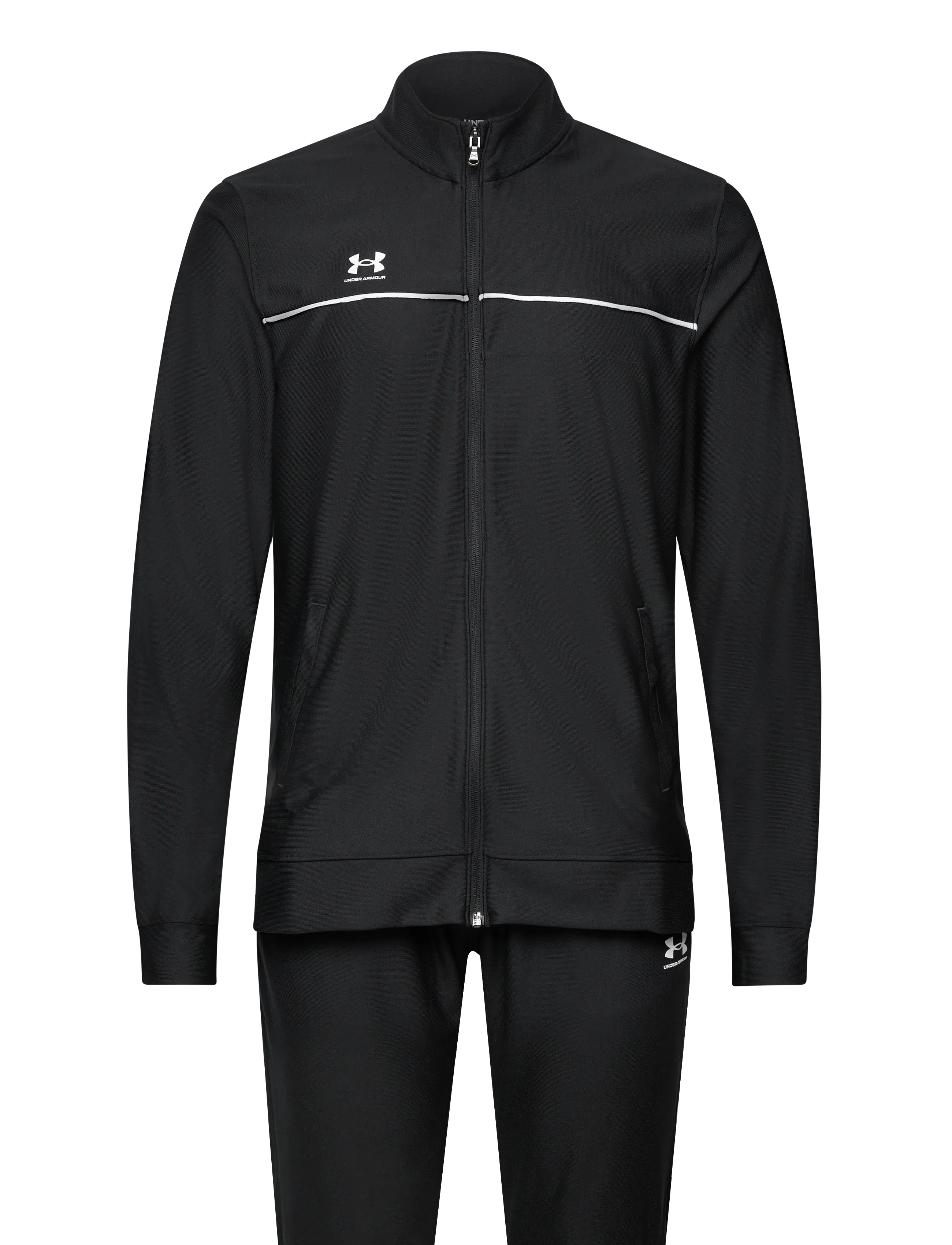 Under Armour - UA M Challenger Tracksuit - trainingsanzüge - black - 1