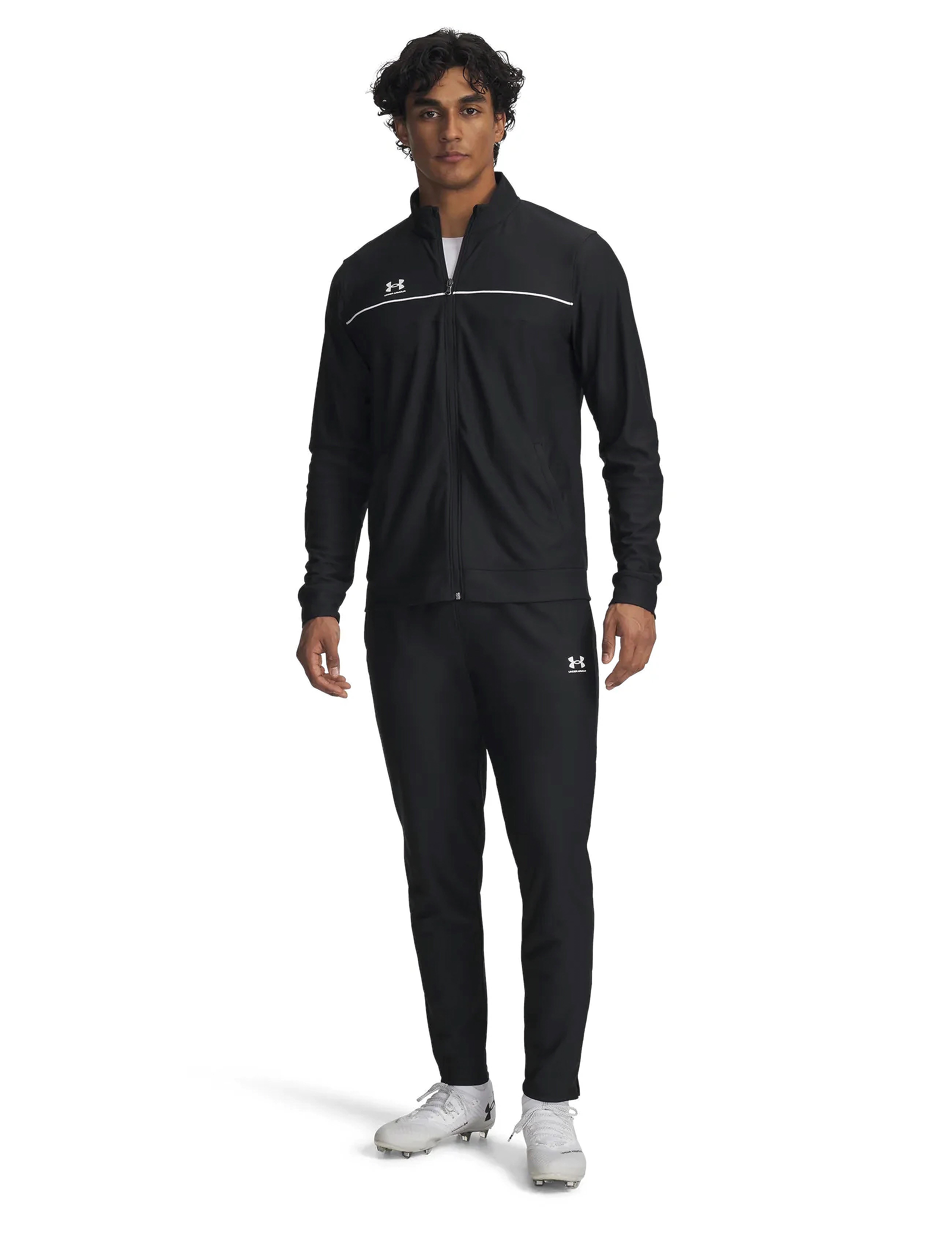 Under Armour Ua M Challenger Tracksuit, M, Black, Sport Sweatshirts & Hoodies > Sport Tracksuits-sets, Herre