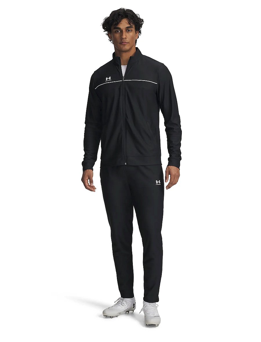 Under Armour - UA M Challenger Tracksuit - trainingsanzüge - black - 0