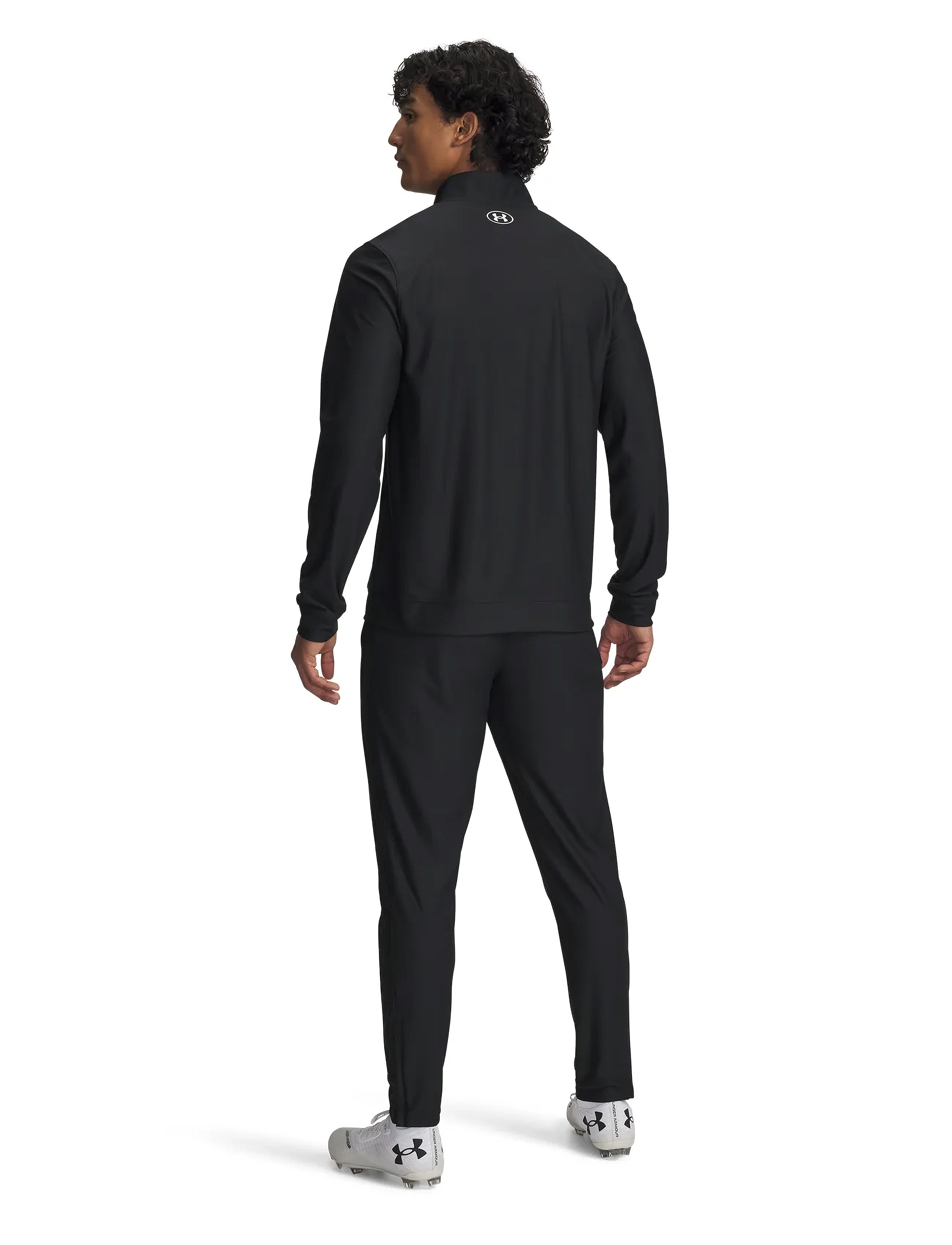 Under Armour - UA M Challenger Tracksuit - trainingsanzüge - black - 5